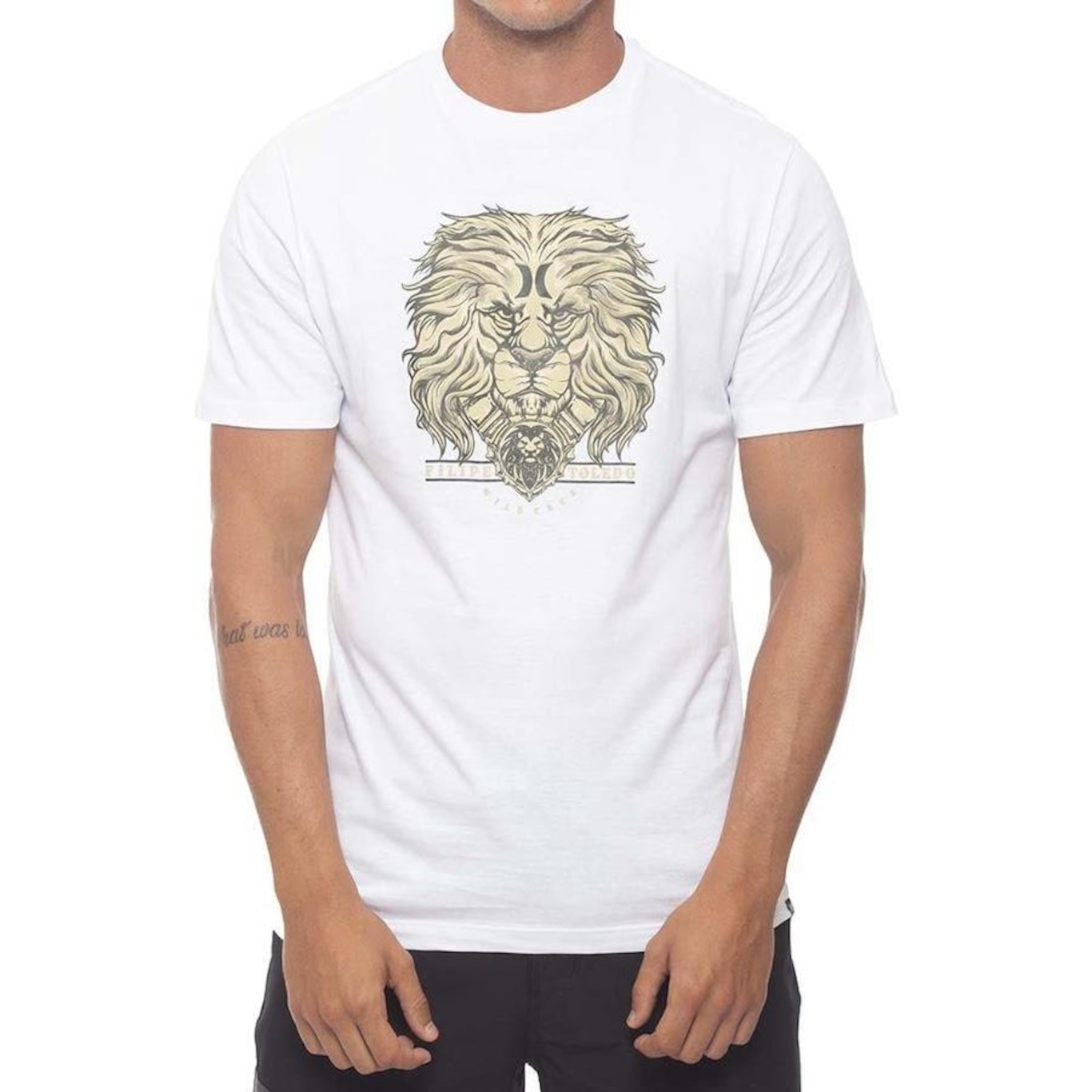 Camiseta Hurley Toledo Lions - Masculina - Foto 1