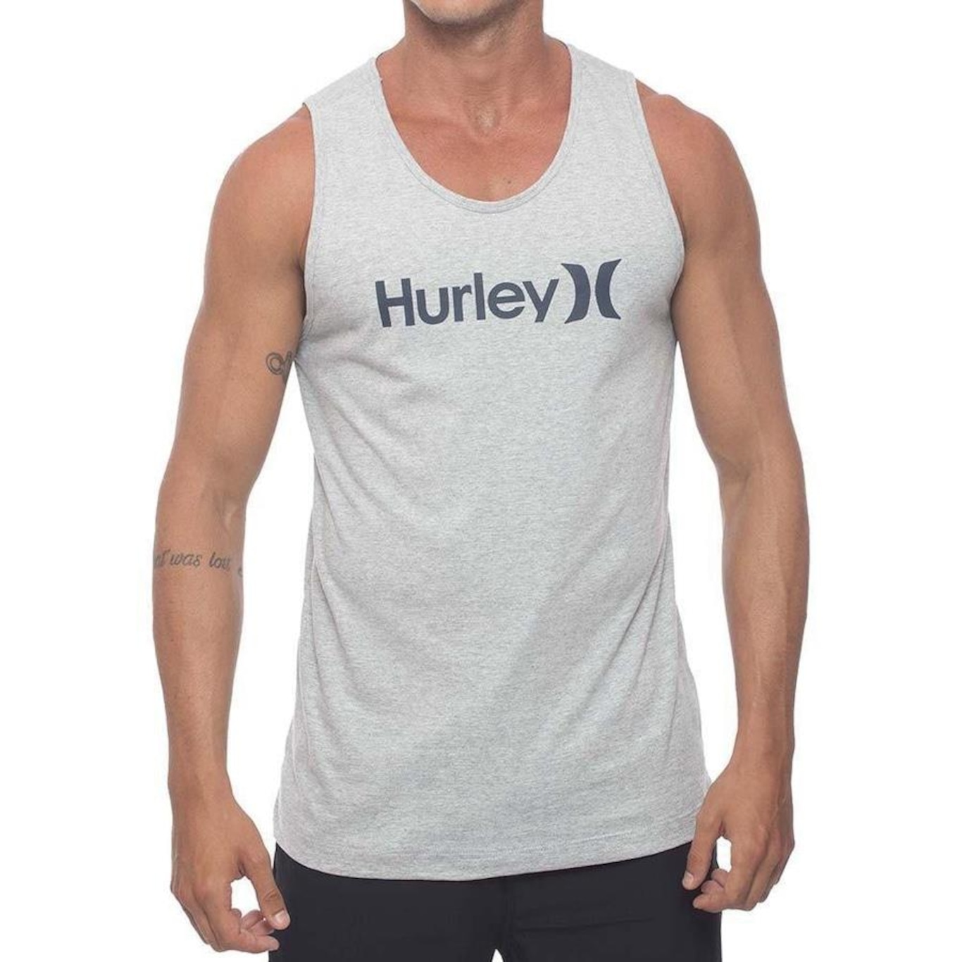 Camiseta Regata Hurley O&O Solid - Masculina - Foto 1