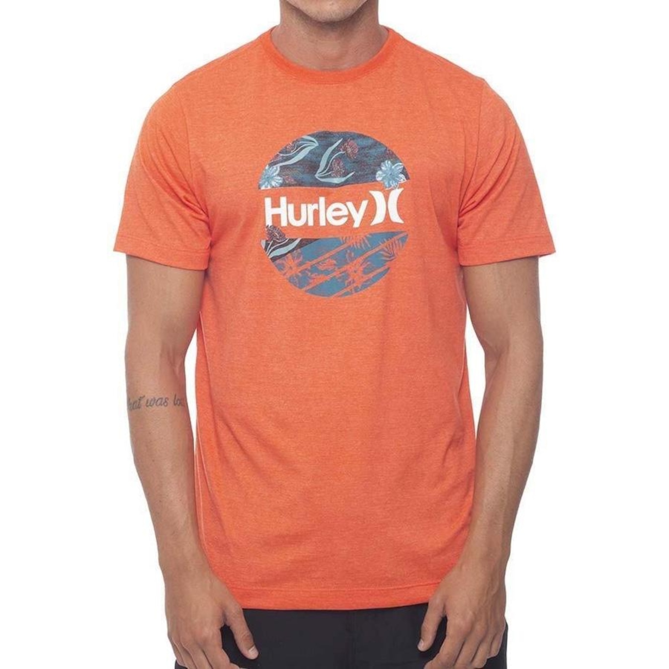 Camiseta Hurley Garden - Masculina - Foto 1