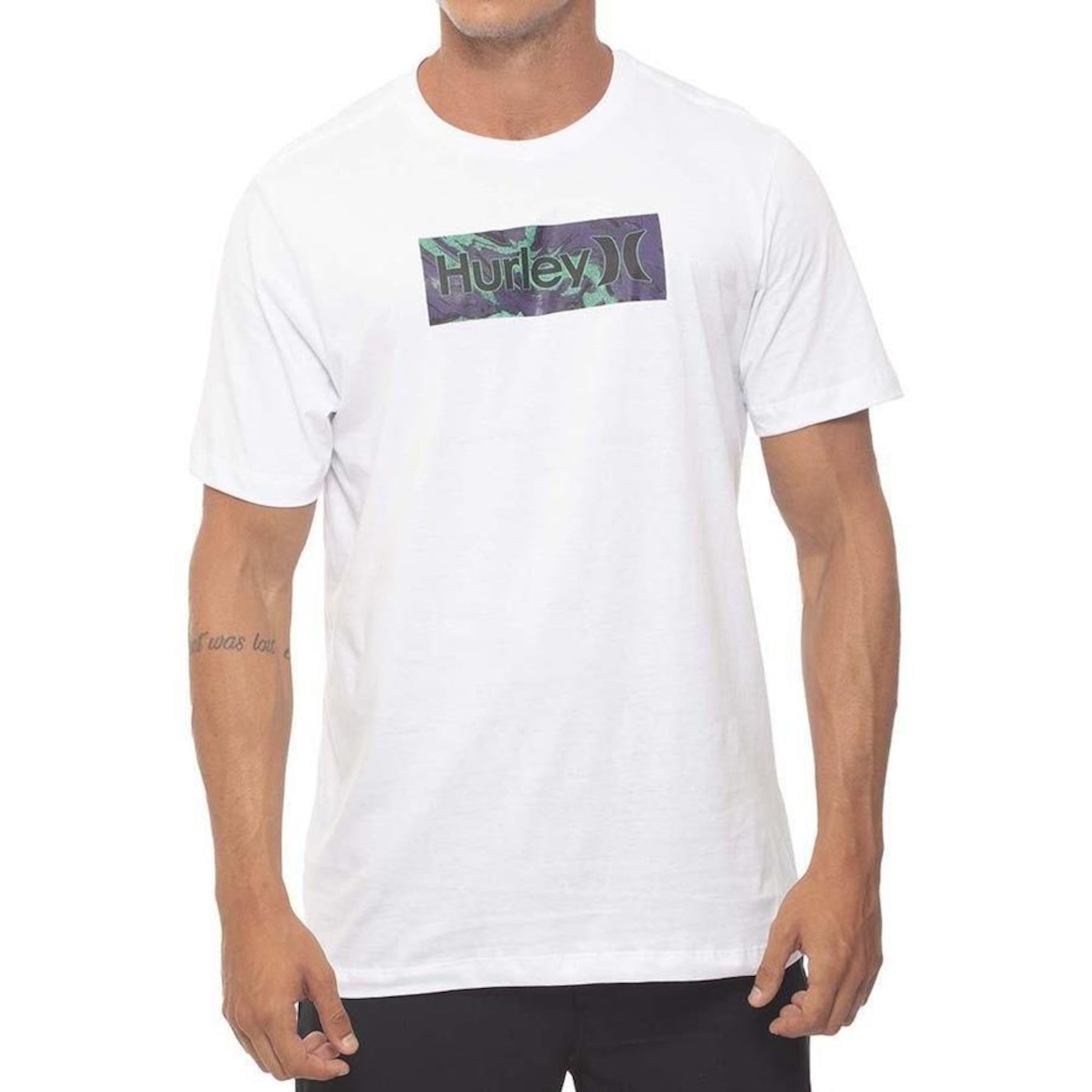 Camiseta Hurley Madness Oversize - Masculina - Foto 1