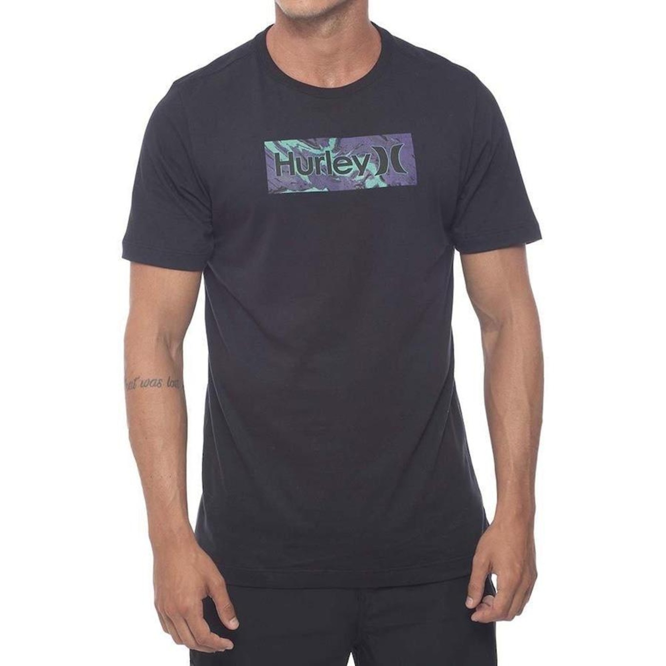 Camiseta Hurley Madness Oversize - Masculina - Foto 1