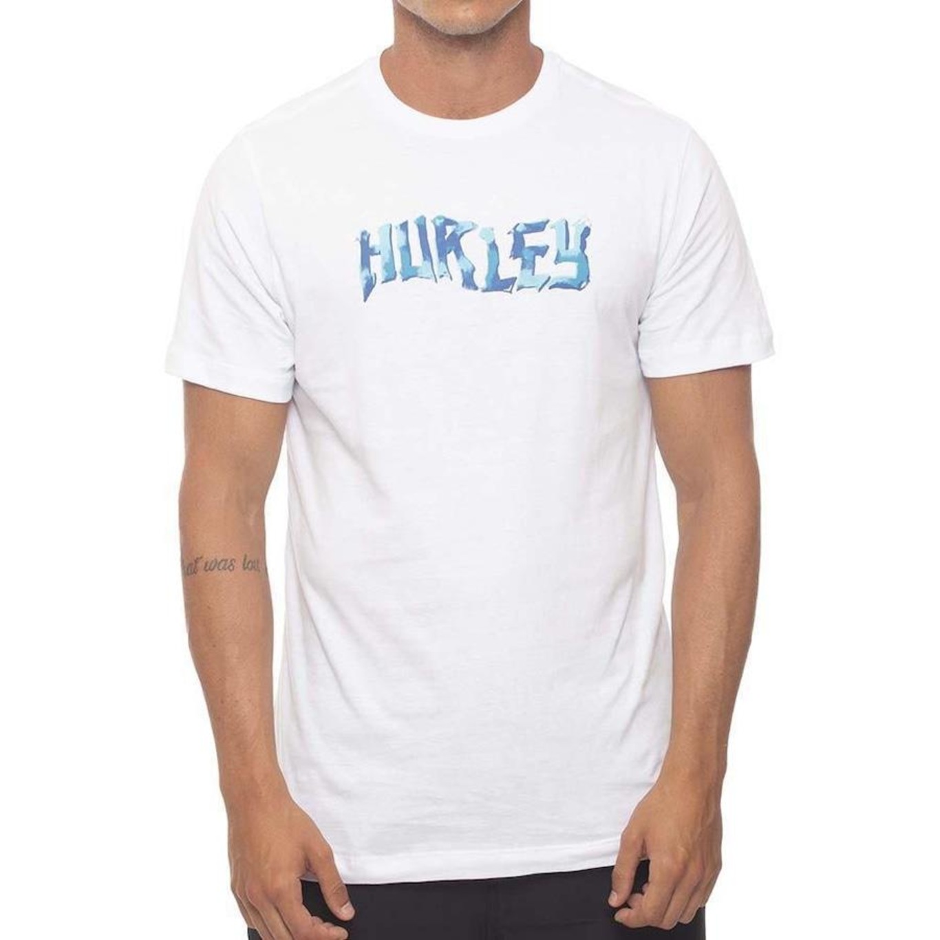 Camiseta Hurley Effect - Masculina - Foto 1