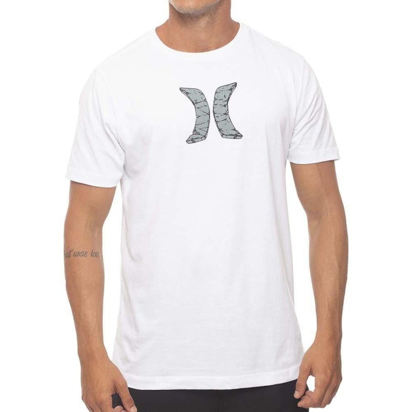 Camiseta Hurley Hard Icon Oversize - Masculina - Foto 1