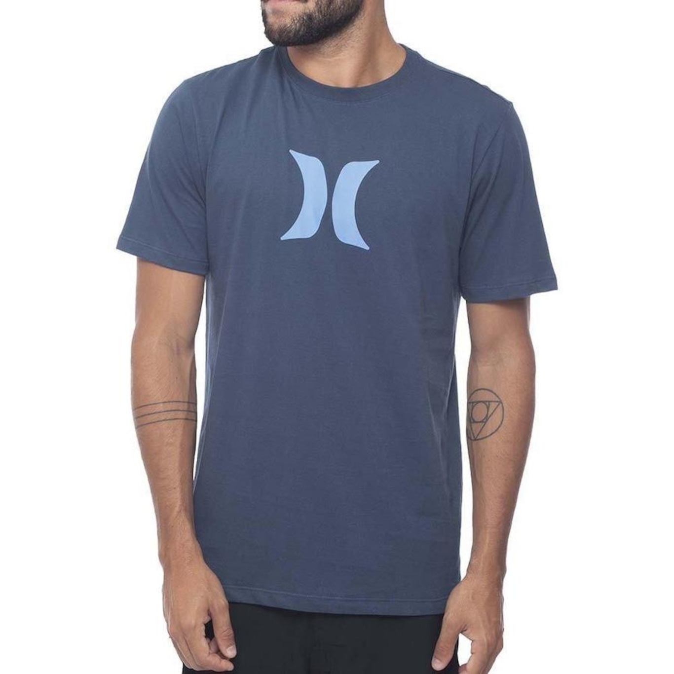 Camiseta Hurley Icon - Masculina - Foto 1