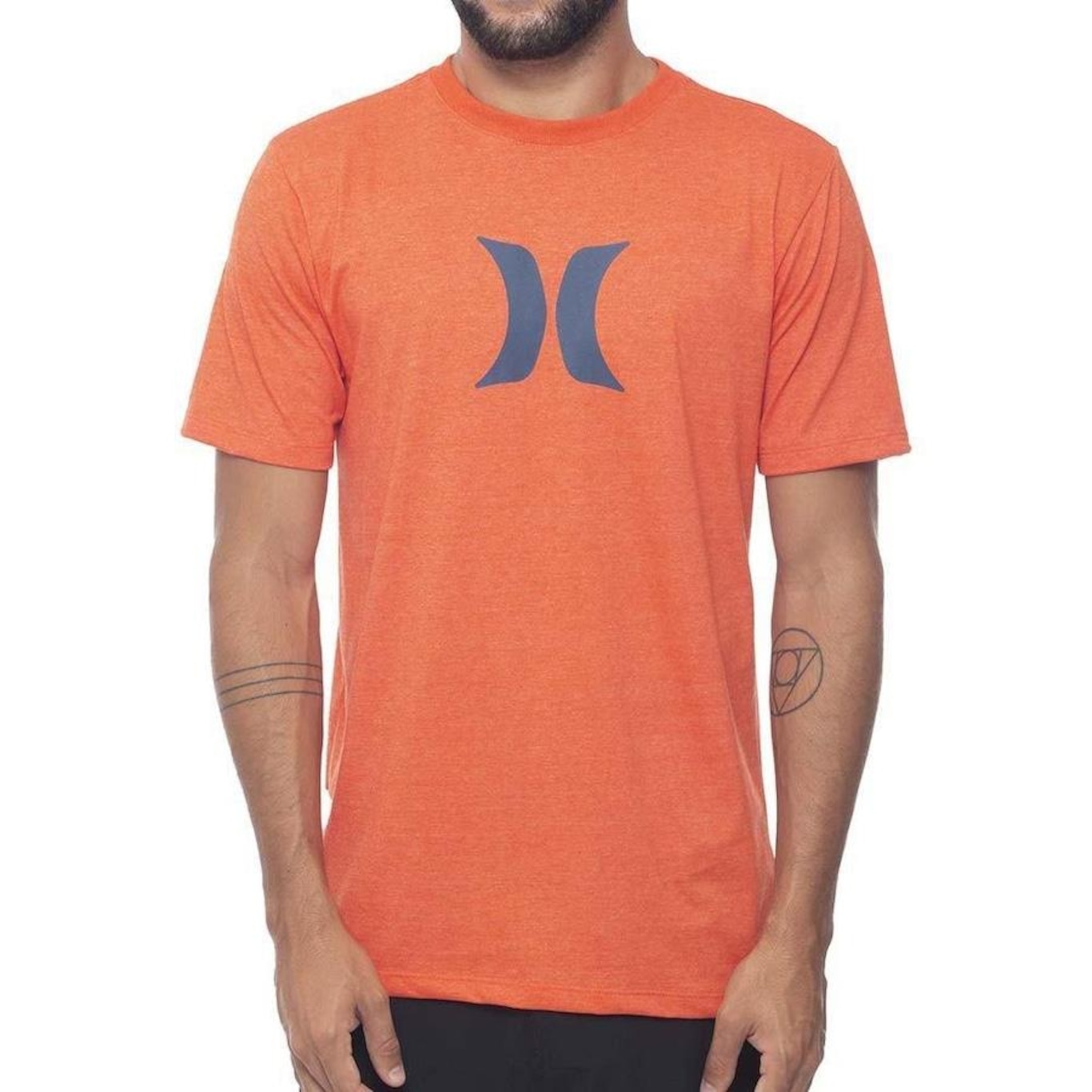 Camiseta Hurley Icon - Masculina - Foto 1