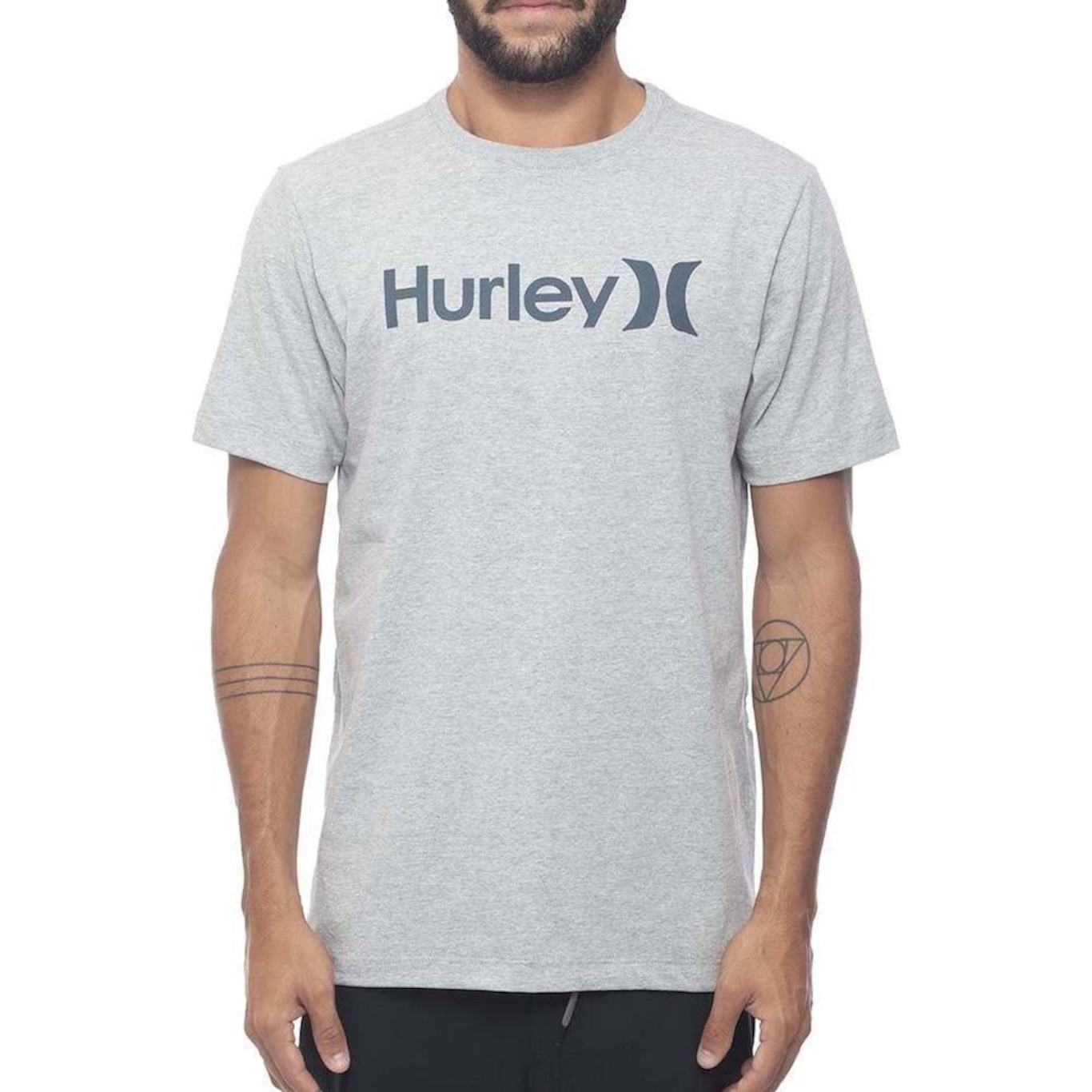 Camiseta Hurley O&O Solid - Masculina - Foto 1