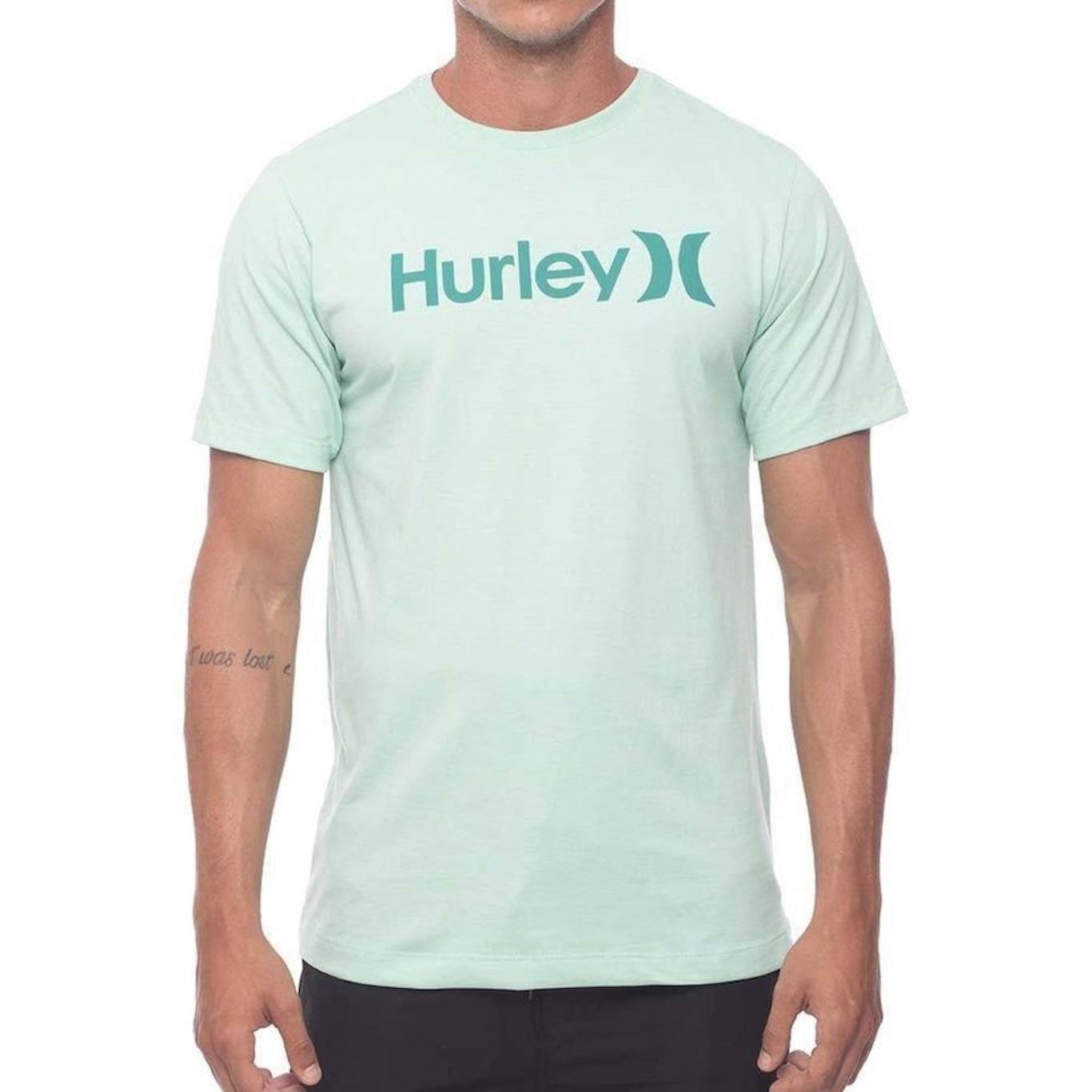 Camiseta Hurley O&O Solid - Masculina - Foto 1