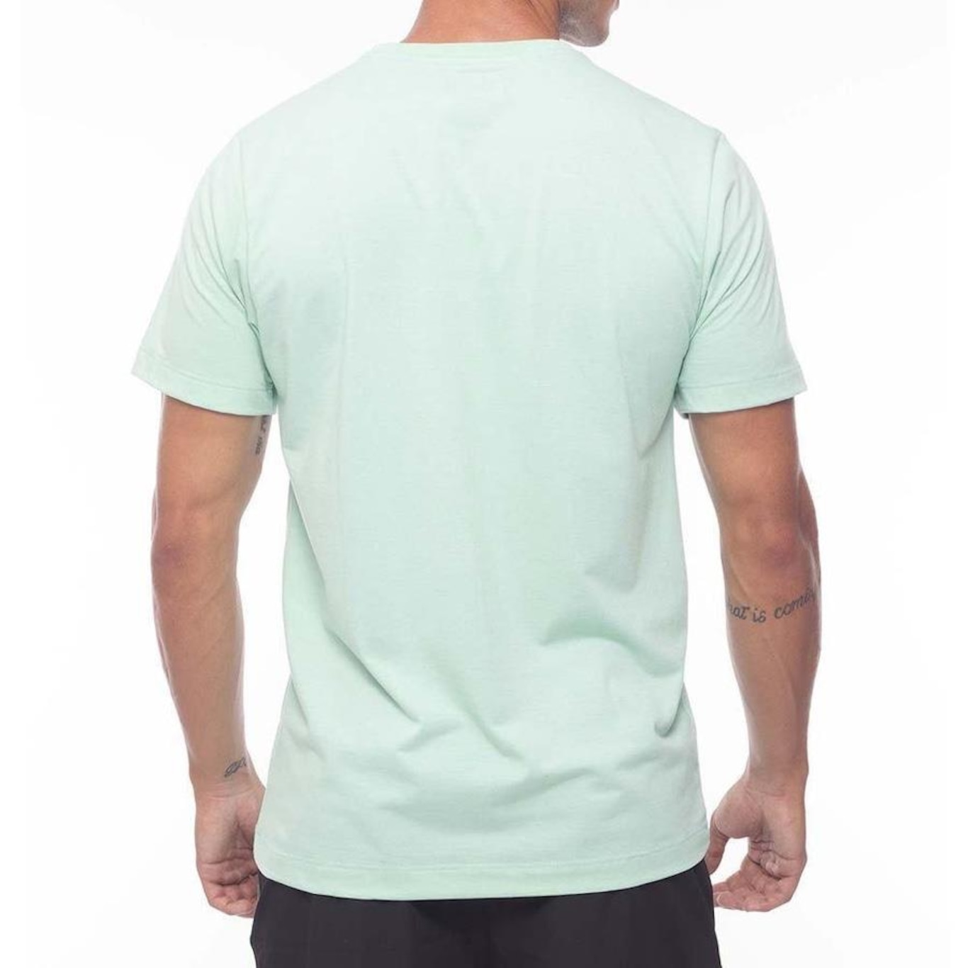 Camiseta Hurley O&O Solid - Masculina - Foto 2