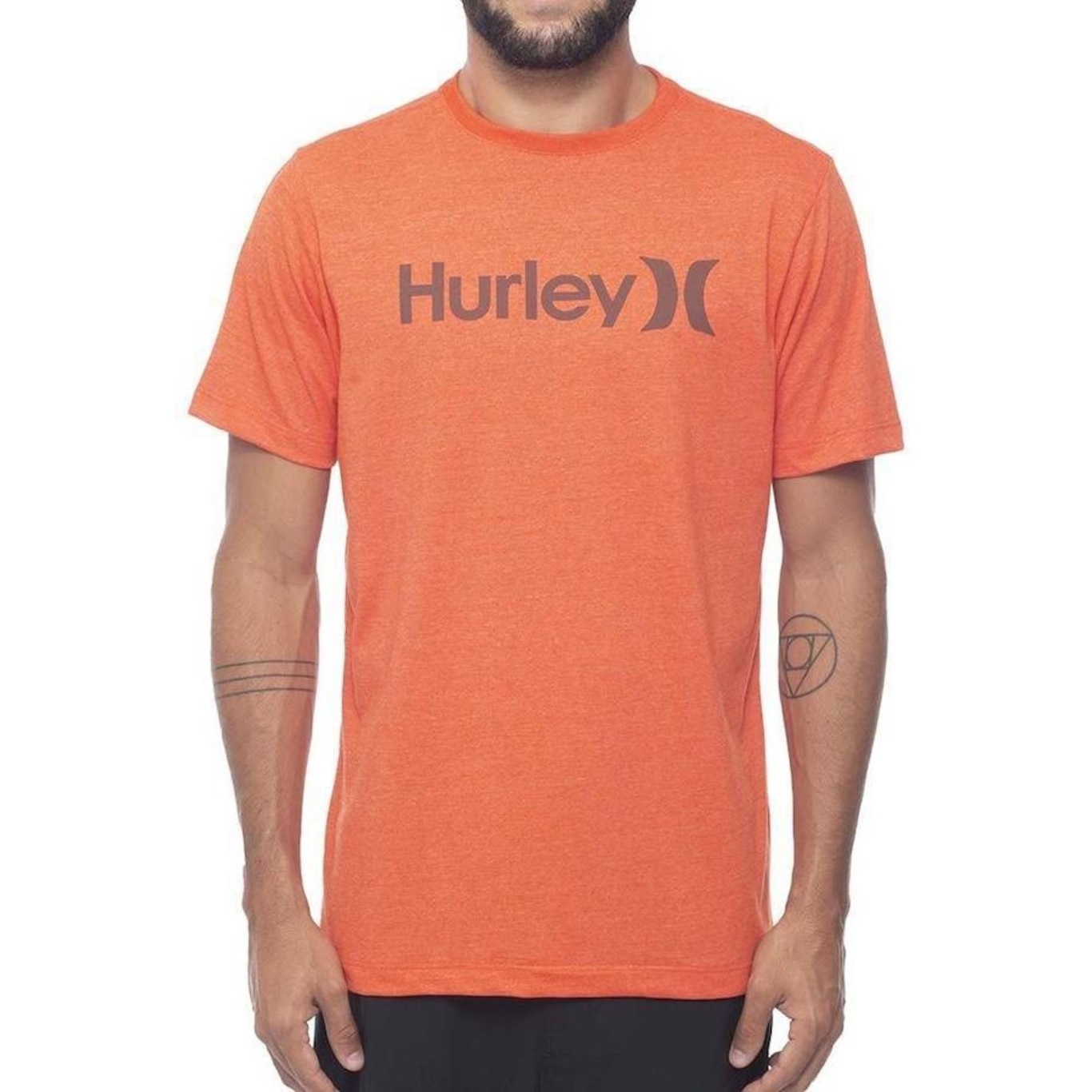 Camiseta Hurley O&O Solid - Masculina - Foto 1