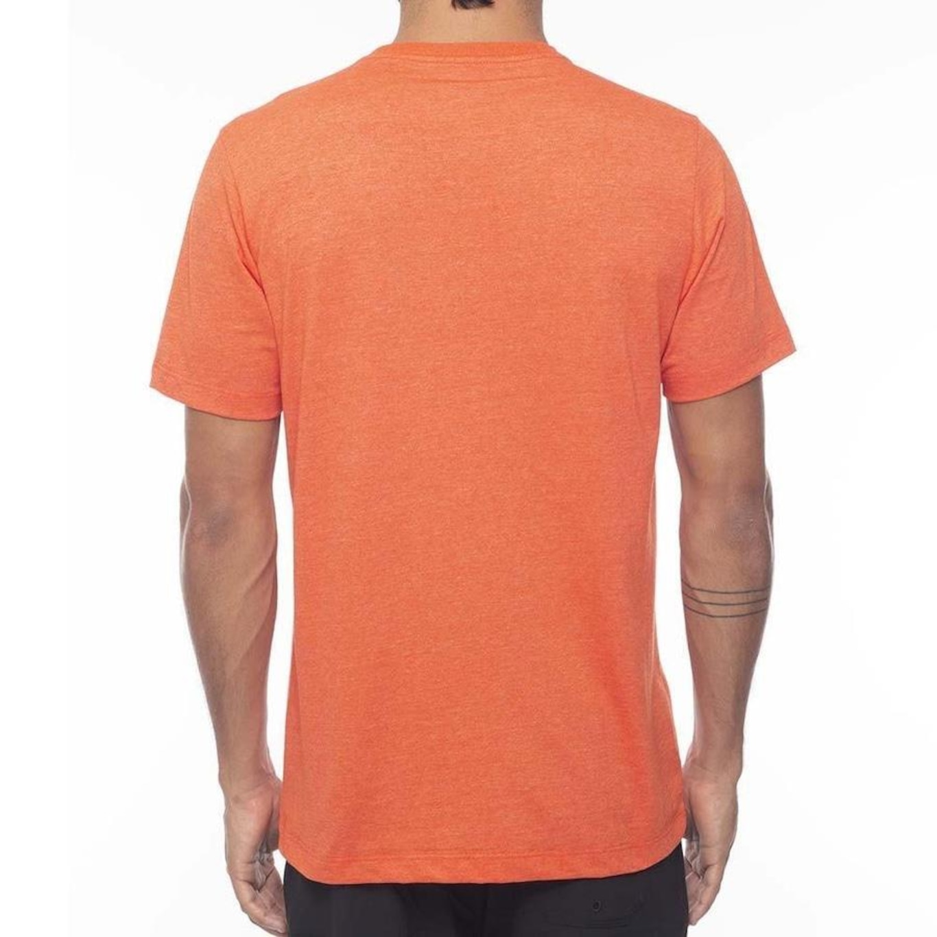 Camiseta Hurley O&O Solid - Masculina - Foto 2