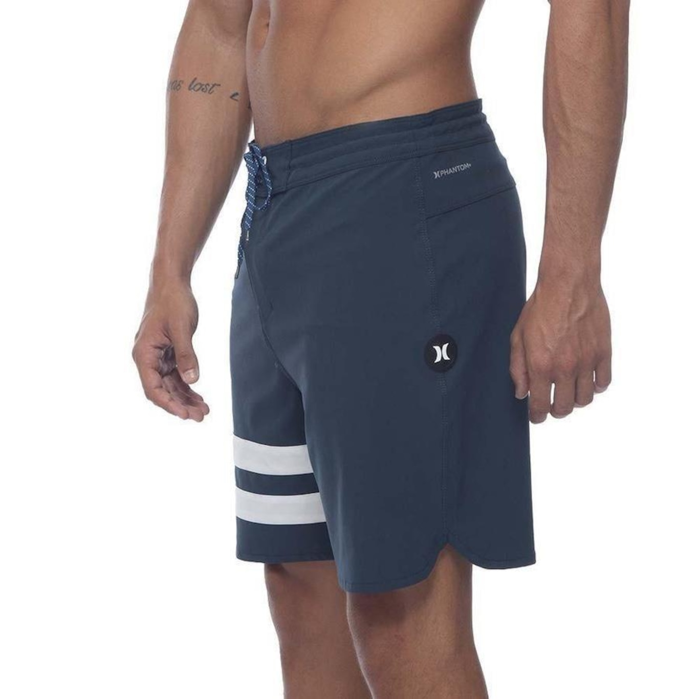 Bermuda Hurley Phantom Block Party 2.0 Imp - Masculina - Foto 3