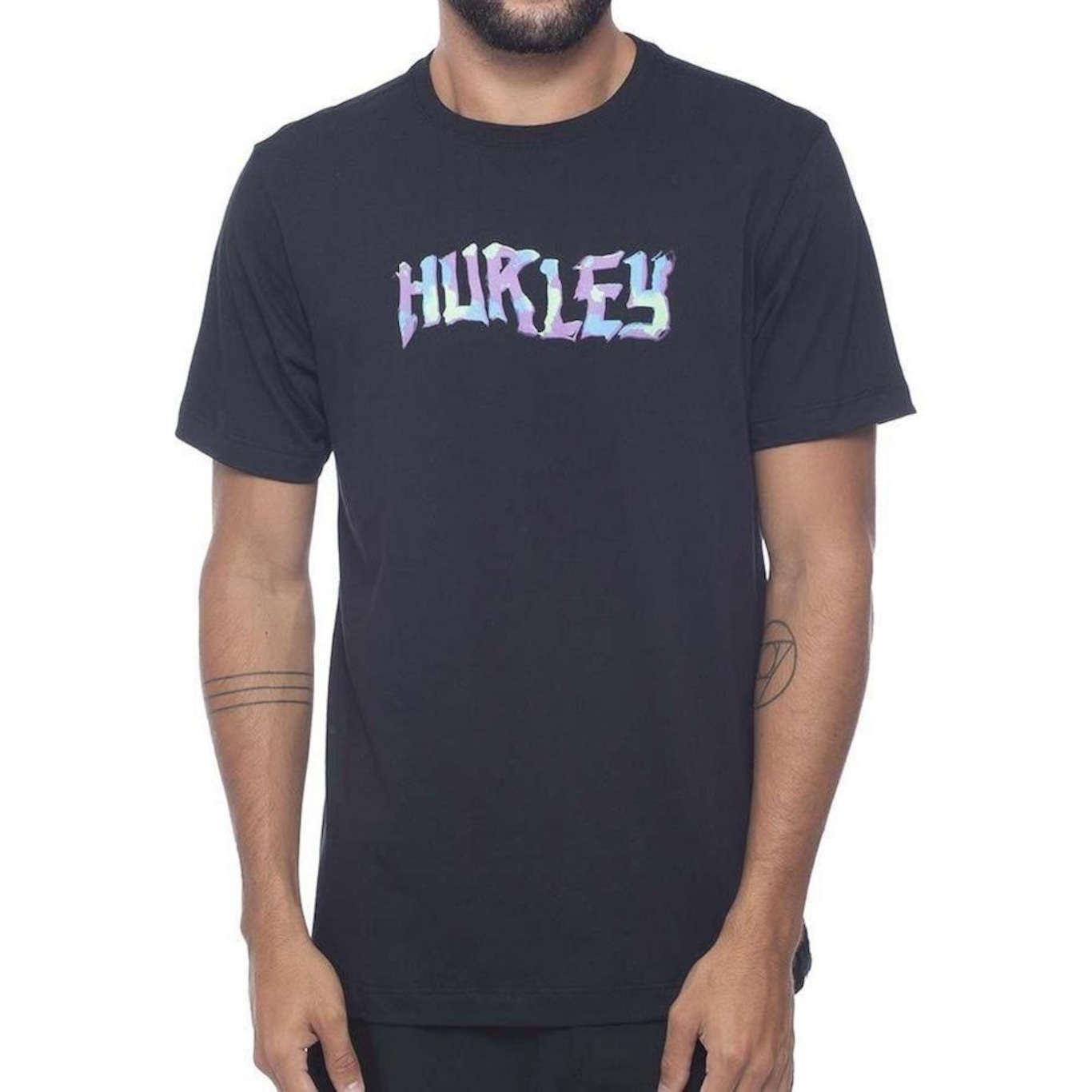 Camiseta Hurley Effect - Masculina - Foto 1