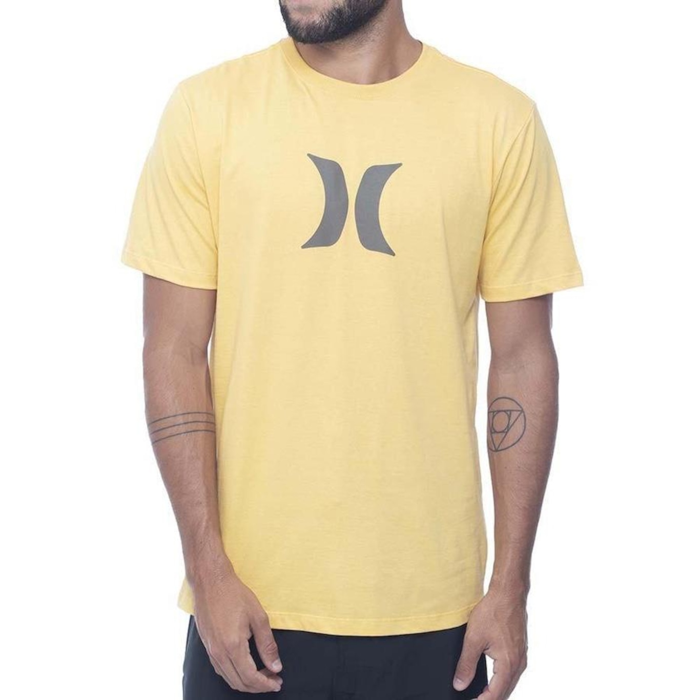 Camiseta Hurley Icon - Masculina - Foto 1