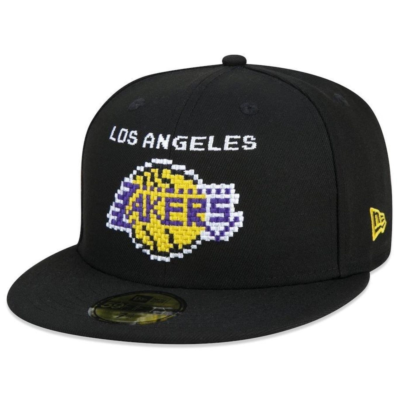 Boné Aba Reta New Era 59Fifty Nba Los Angeles Lakers Tecnologic - Fitted - Adulto - Foto 1