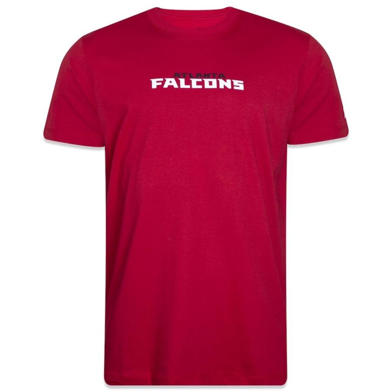 Camiseta Regular New Era Nfl Atlanta Falcons Core - Masculina - Foto 1