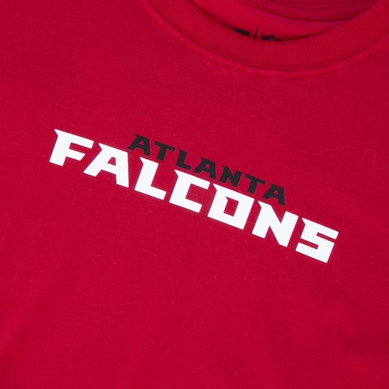 Camiseta Regular New Era Nfl Atlanta Falcons Core - Masculina - Foto 3