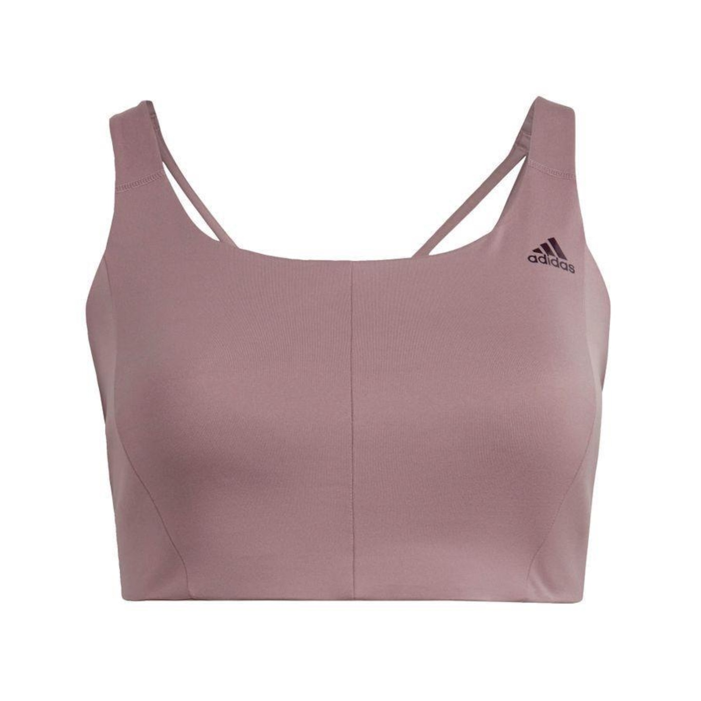 Top Fitness adidas Médio Suporte CoreFlow - Adulto - Foto 1