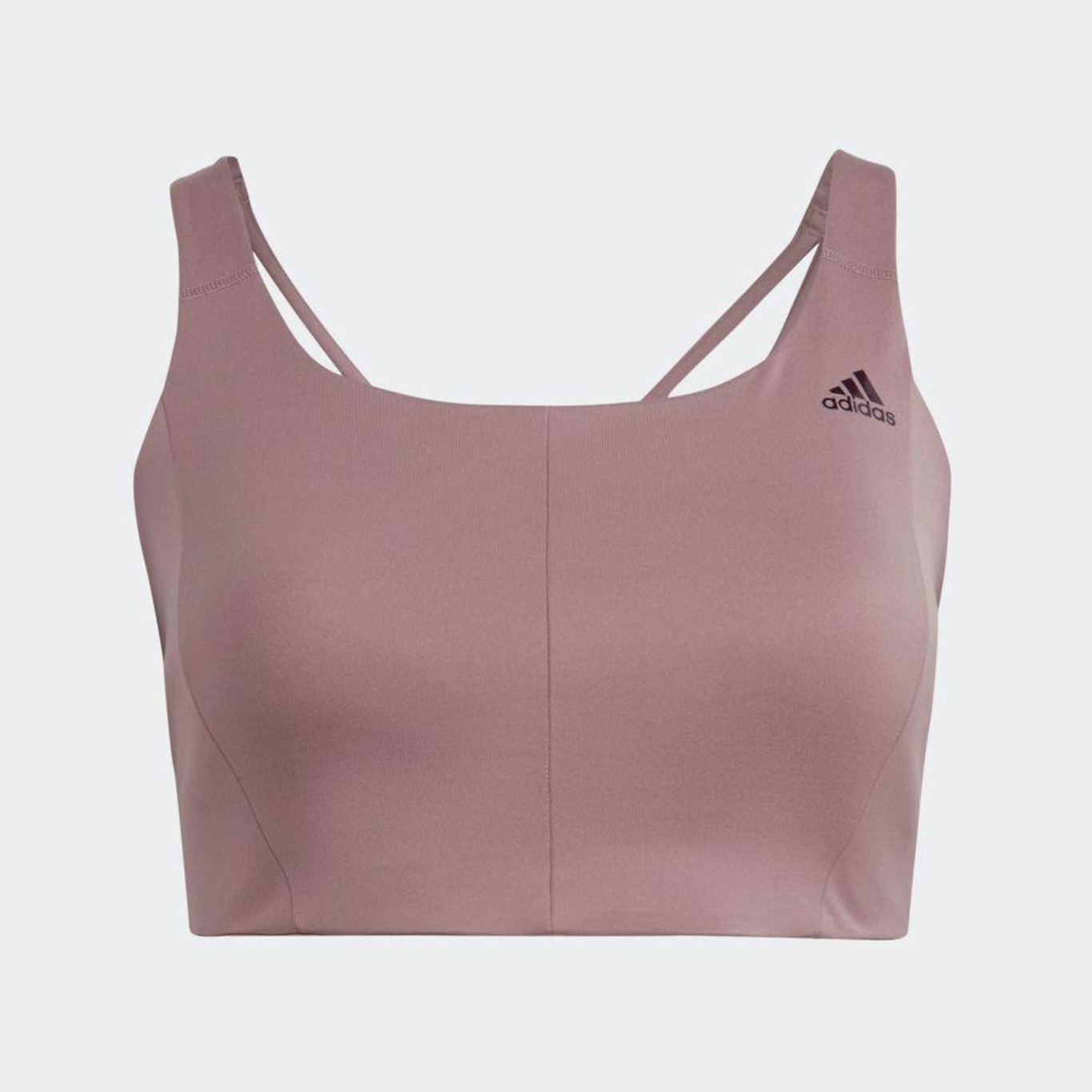 Top Fitness adidas Médio Suporte CoreFlow - Adulto - Foto 5