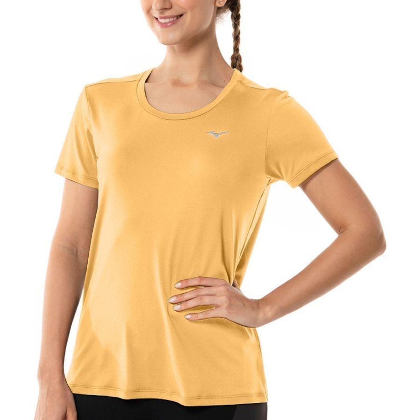 Camiseta Mizuno Energy - Feminina - Foto 1