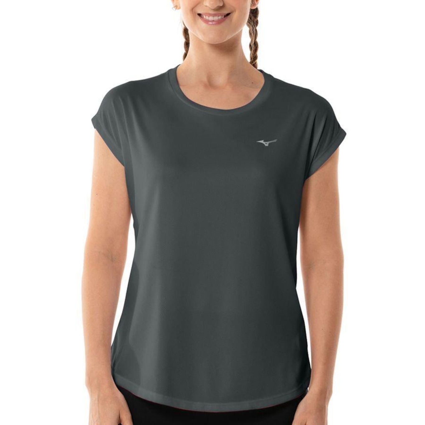 Camiseta Mizuno Sportwear - Feminina - Foto 1