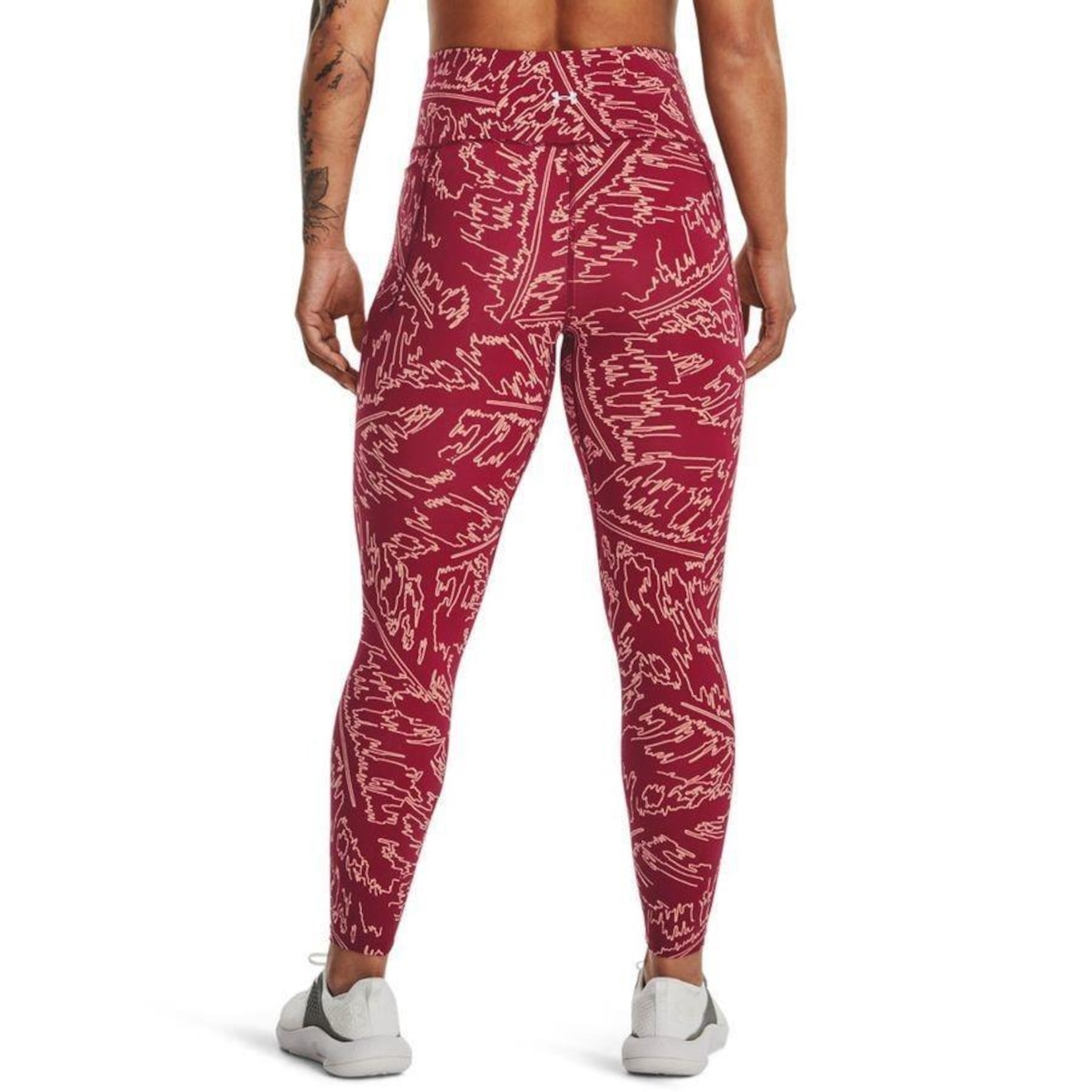 Calça Legging Under Armour Meridian Print - Feminina - Foto 2