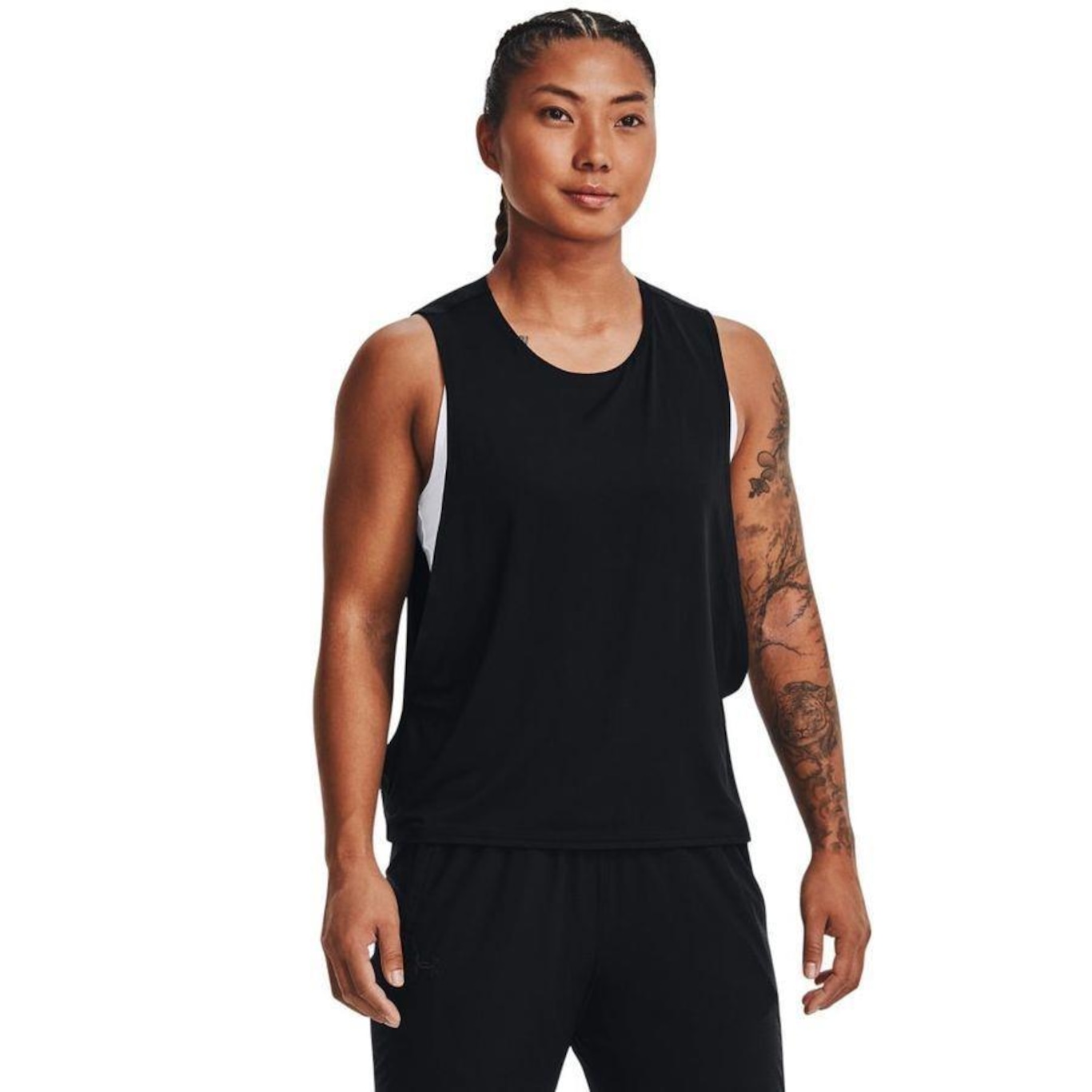 Camiseta Regata Under Armour Hydrafuse 2-In-1 Tank - Feminina - Foto 1