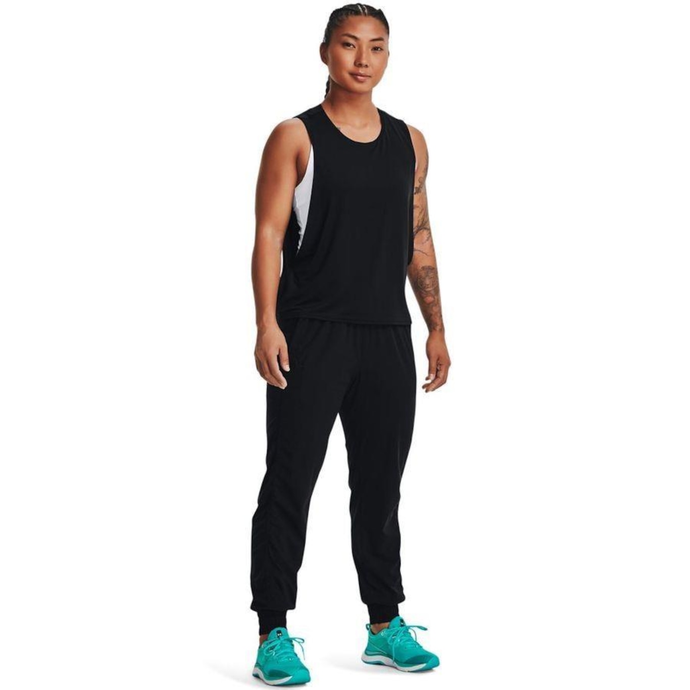 Camiseta Regata Under Armour Hydrafuse 2-In-1 Tank - Feminina - Foto 2