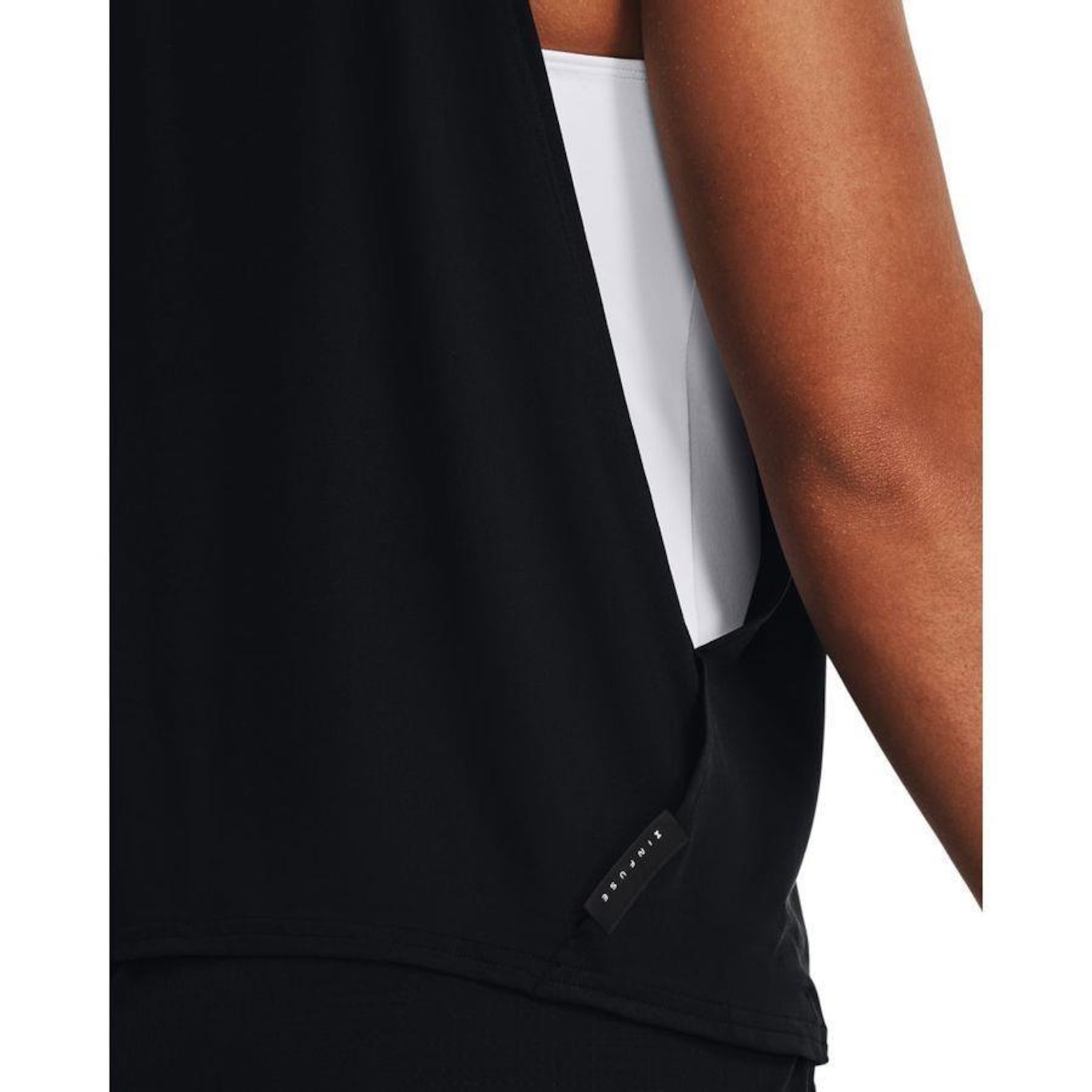 Camiseta Regata Under Armour Hydrafuse 2-In-1 Tank - Feminina - Foto 4