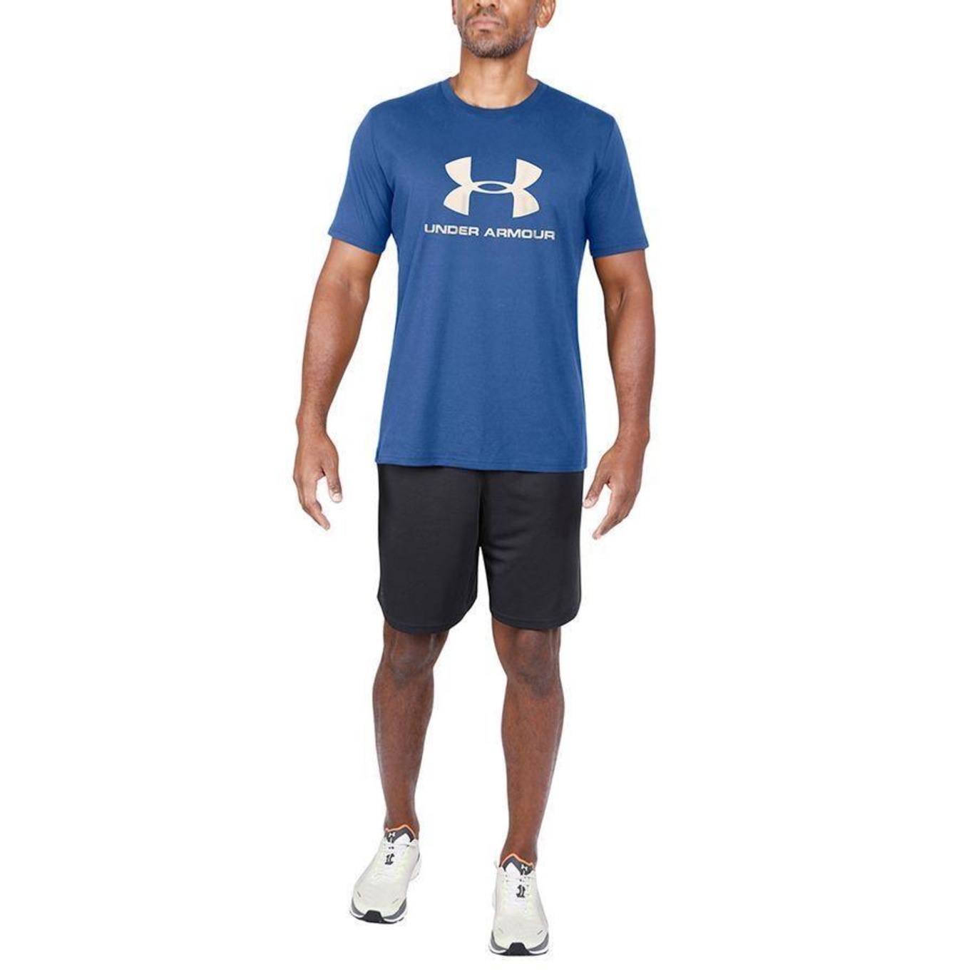 Camiseta Under Armour Sportstyle Logo - Masculina - Foto 2