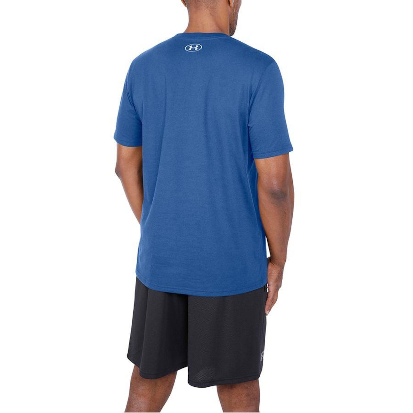 Camiseta Under Armour Sportstyle Logo - Masculina - Foto 5