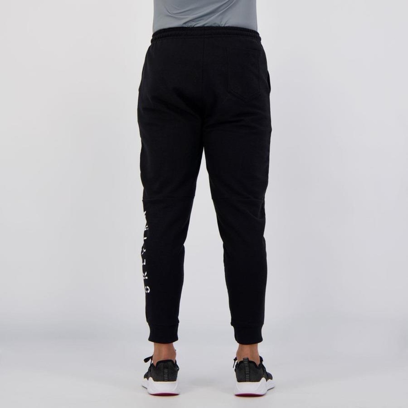 Calça Moletom Oakley TRN Fllece - Masculina - Foto 4