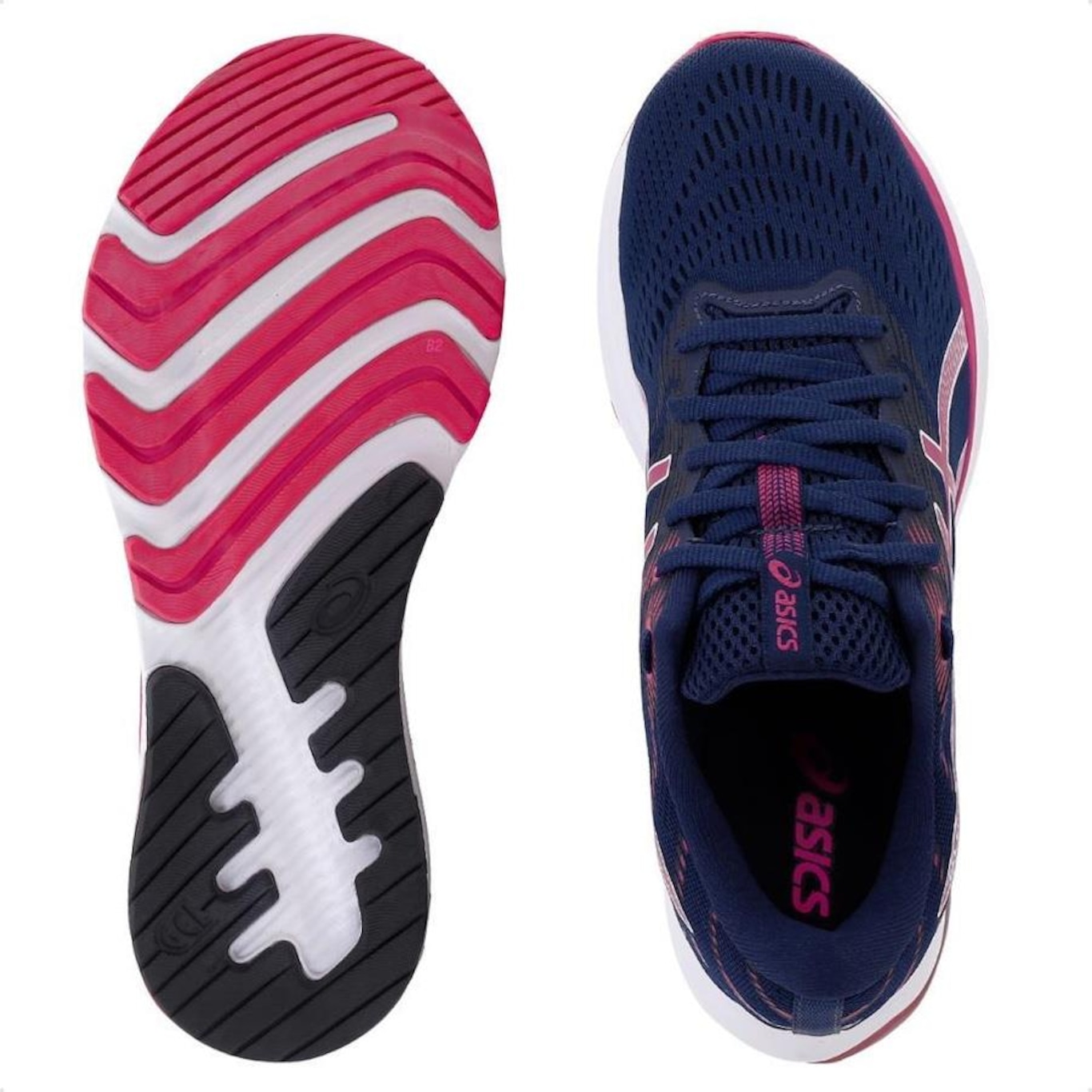 Kit Tênis Asics Gel Shinobi + 3 Pares de Meias - Feminino - Foto 3