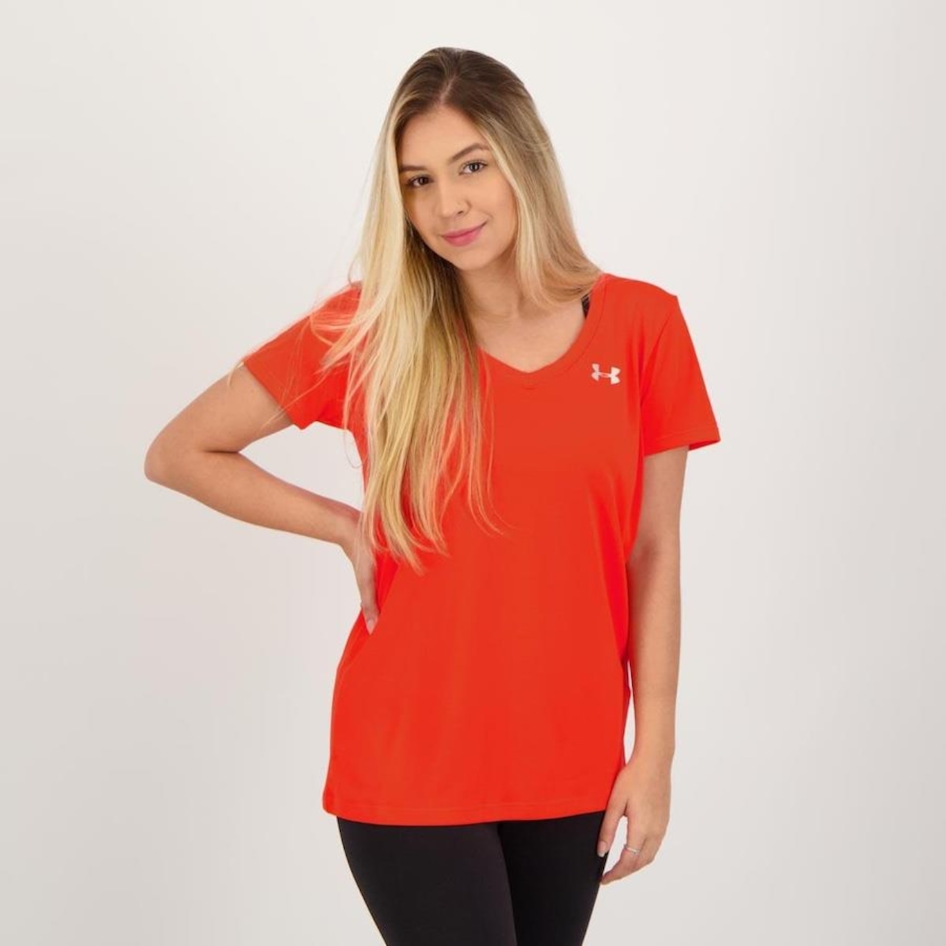 Camiseta Under Armour Tech - Feminina - Foto 1