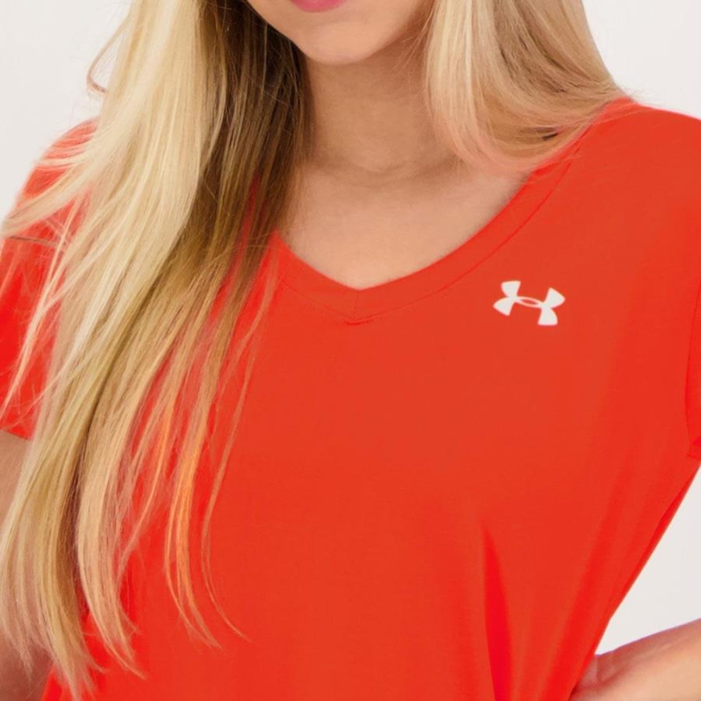 Camiseta Under Armour Tech - Feminina - Foto 4