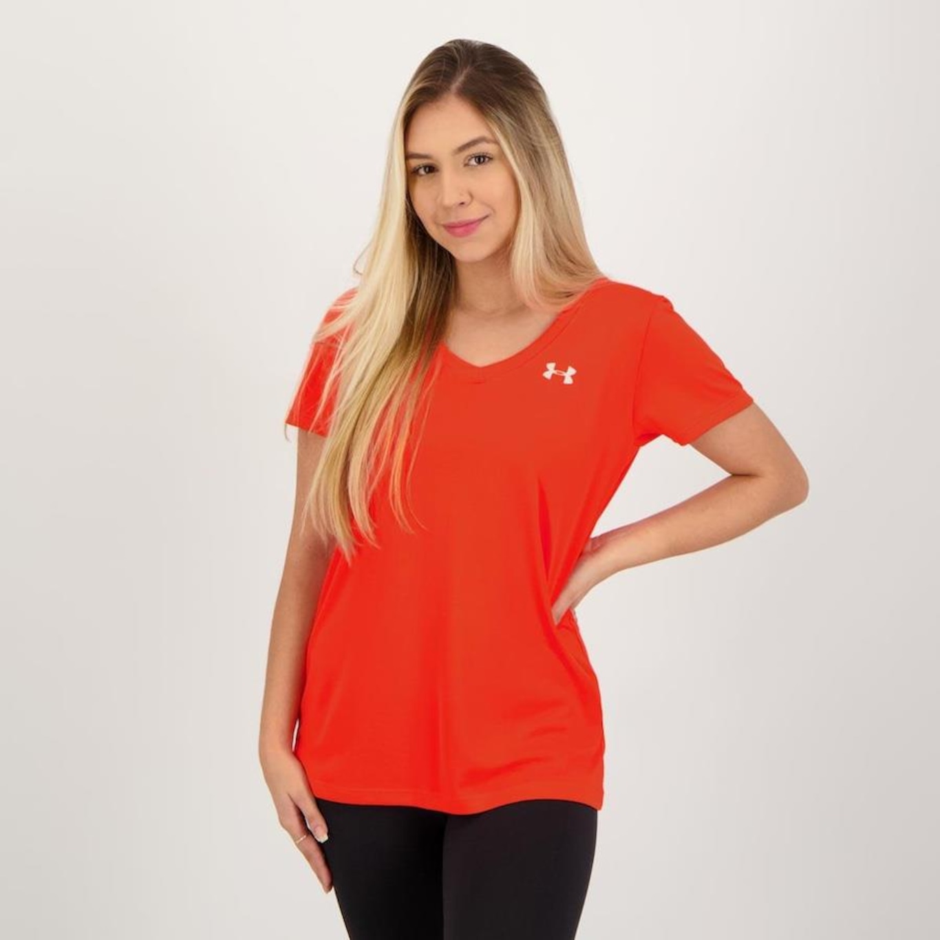 Camiseta Under Armour Tech - Feminina - Foto 5