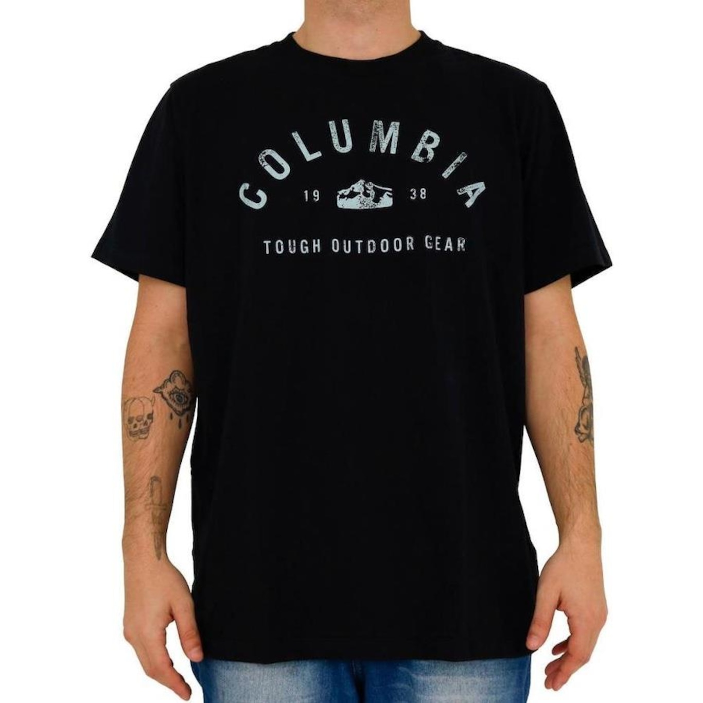 Camiseta Columbia CSC Dome - Masculino - Foto 1