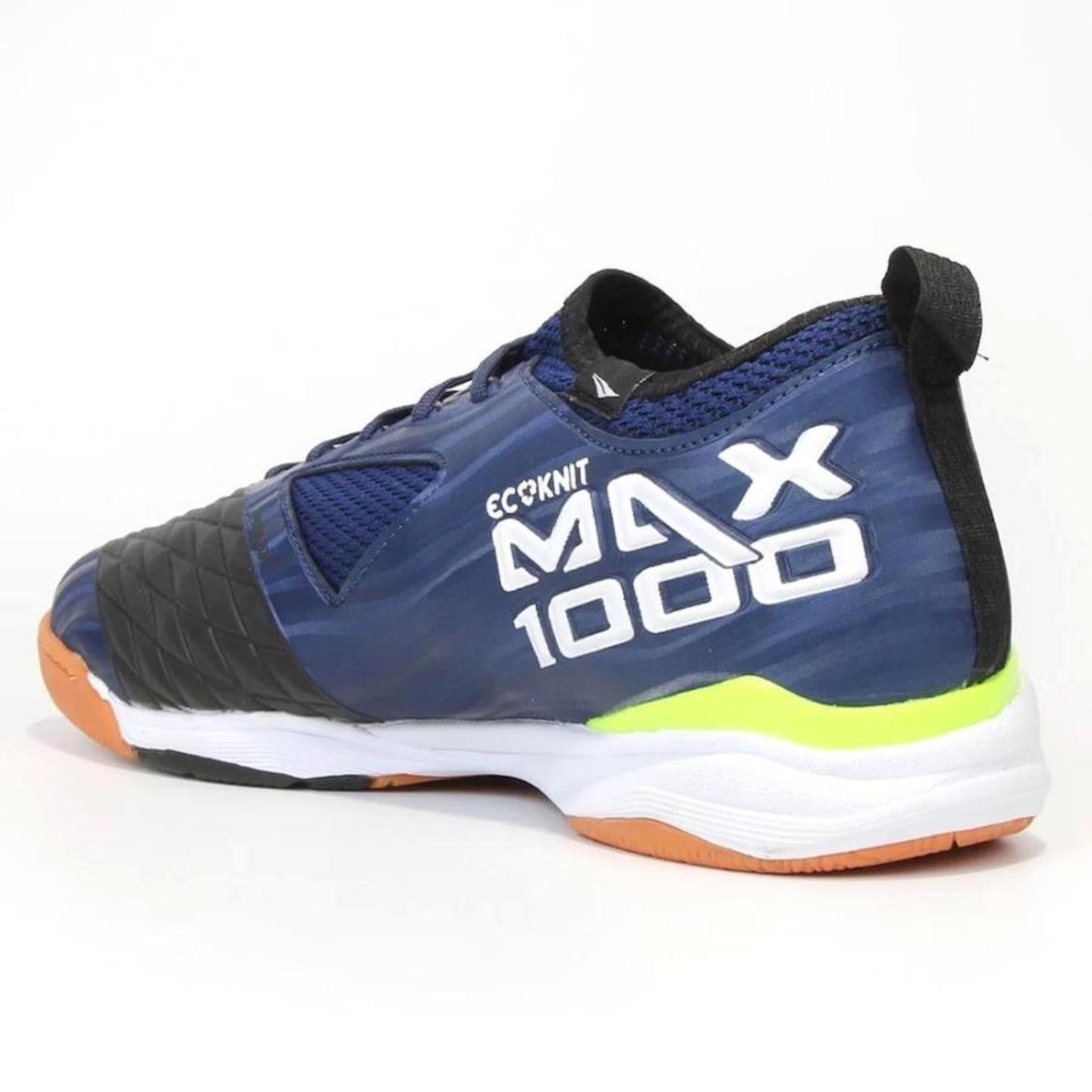 Chuteira de Futsal Penalty Max 1000 Locker Ecoknit Laranja - Lojas Debut