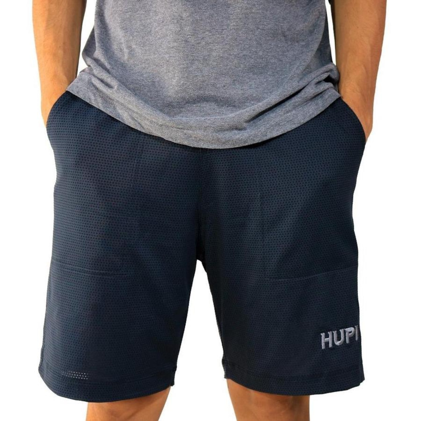 Bermuda Hupi Air Dry - Masculina - Foto 3