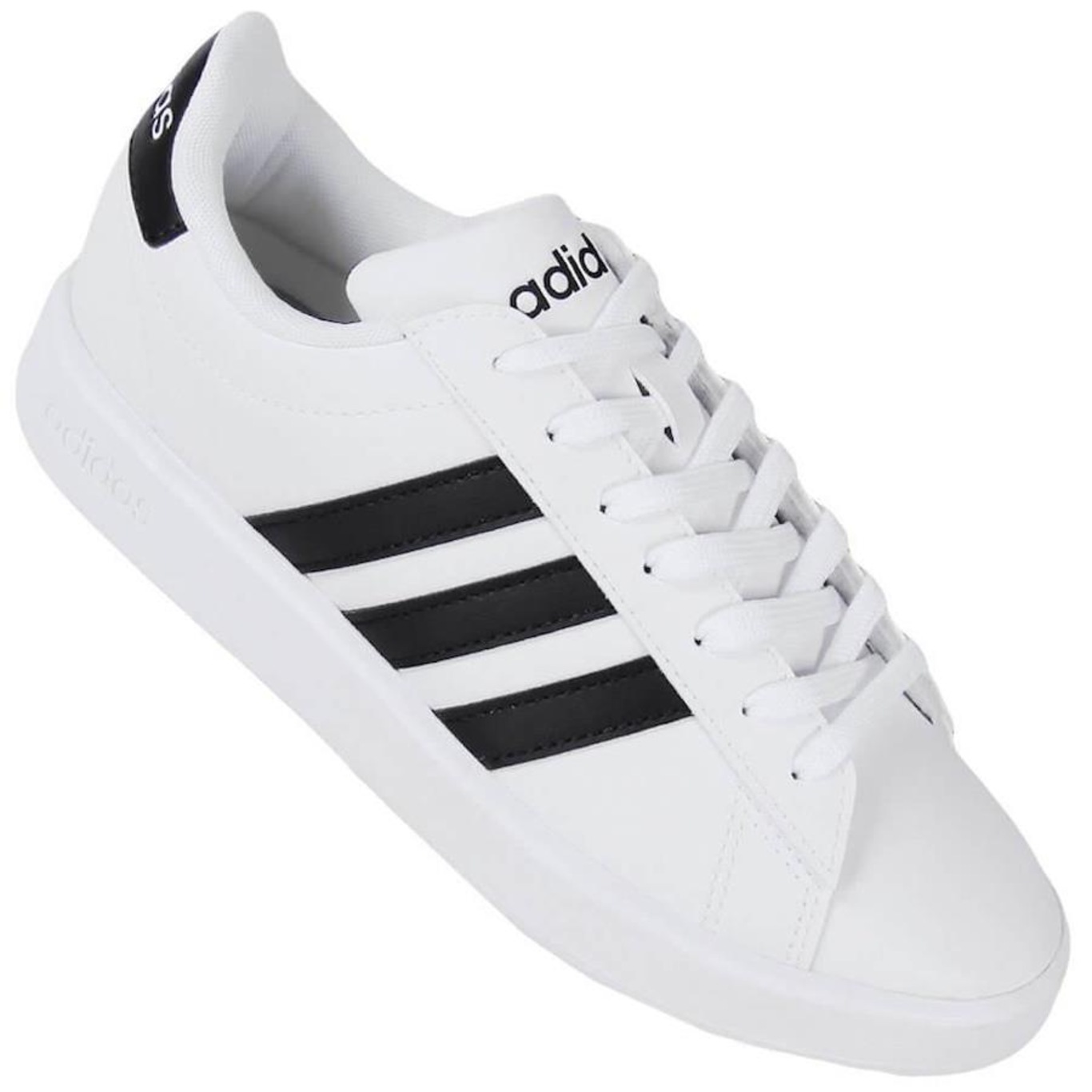 Tênis adidas Grand Court 2.0 - Feminino - Foto 3