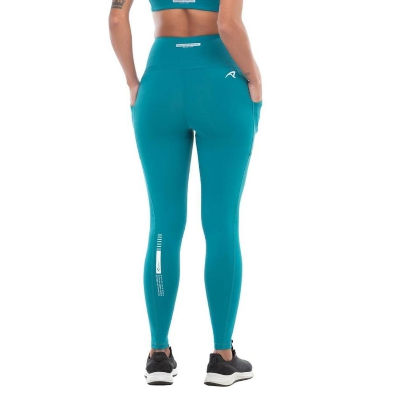 Calça Legging Authen Signature Vital - Feminina - Foto 5