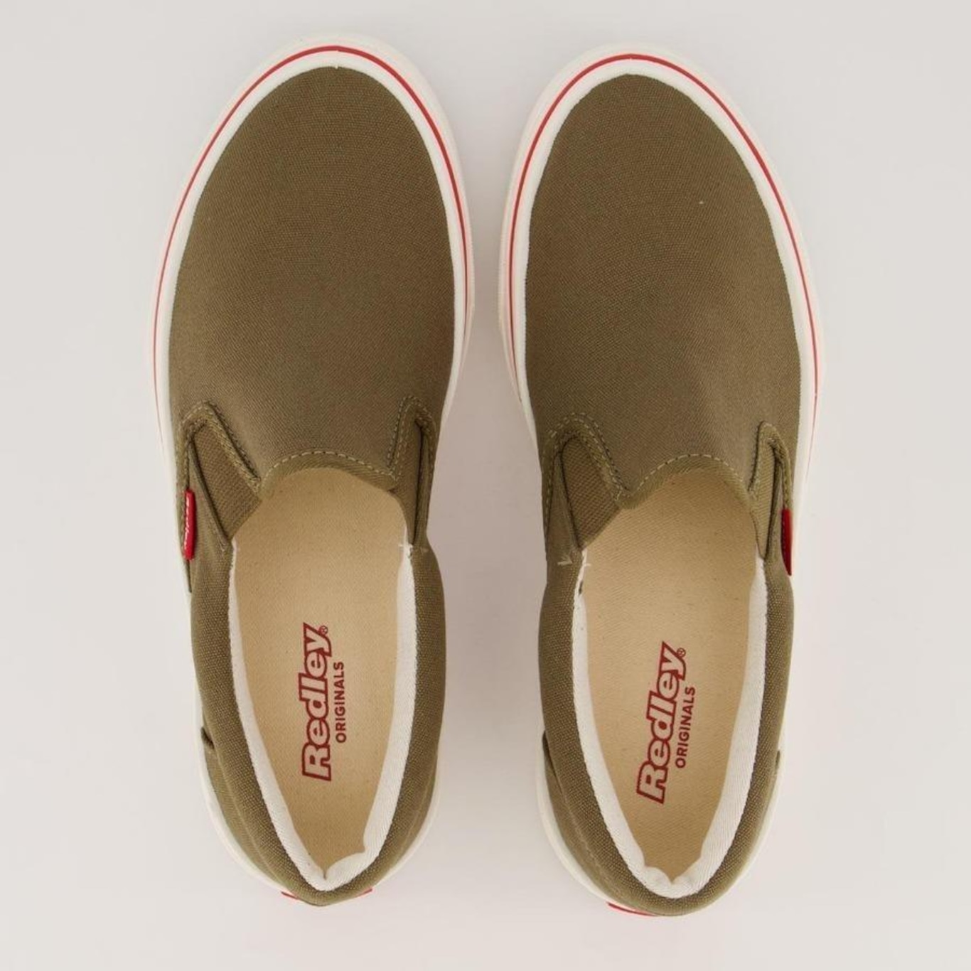 Tênis Redley Originals Slip On I - Adulto - Foto 4