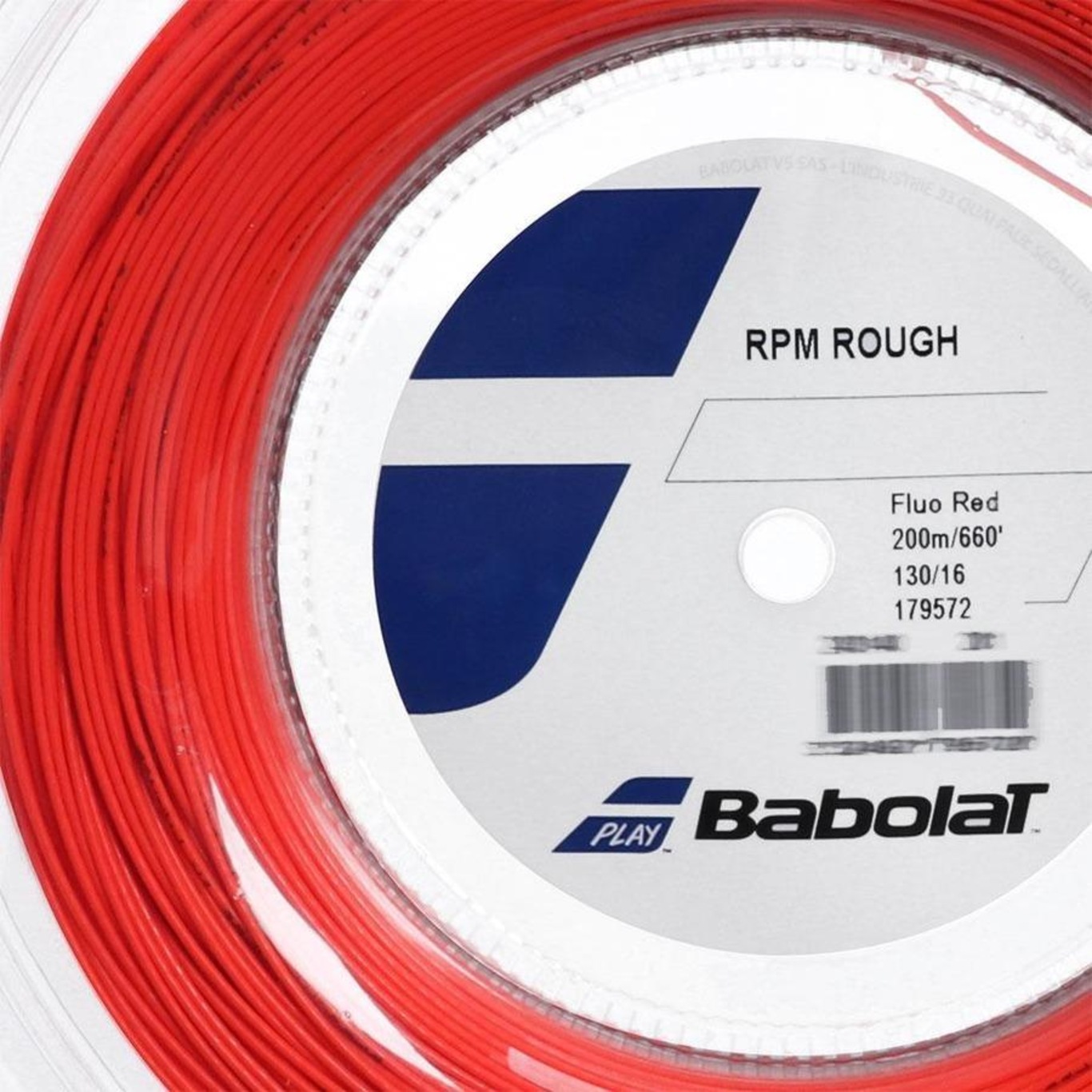 Babolat RPM Rough 12m Corda In Copoliestere Gialla 1,30mm Per Racchetta Da Tennis | Maggiore Effetto E Controllo - 6