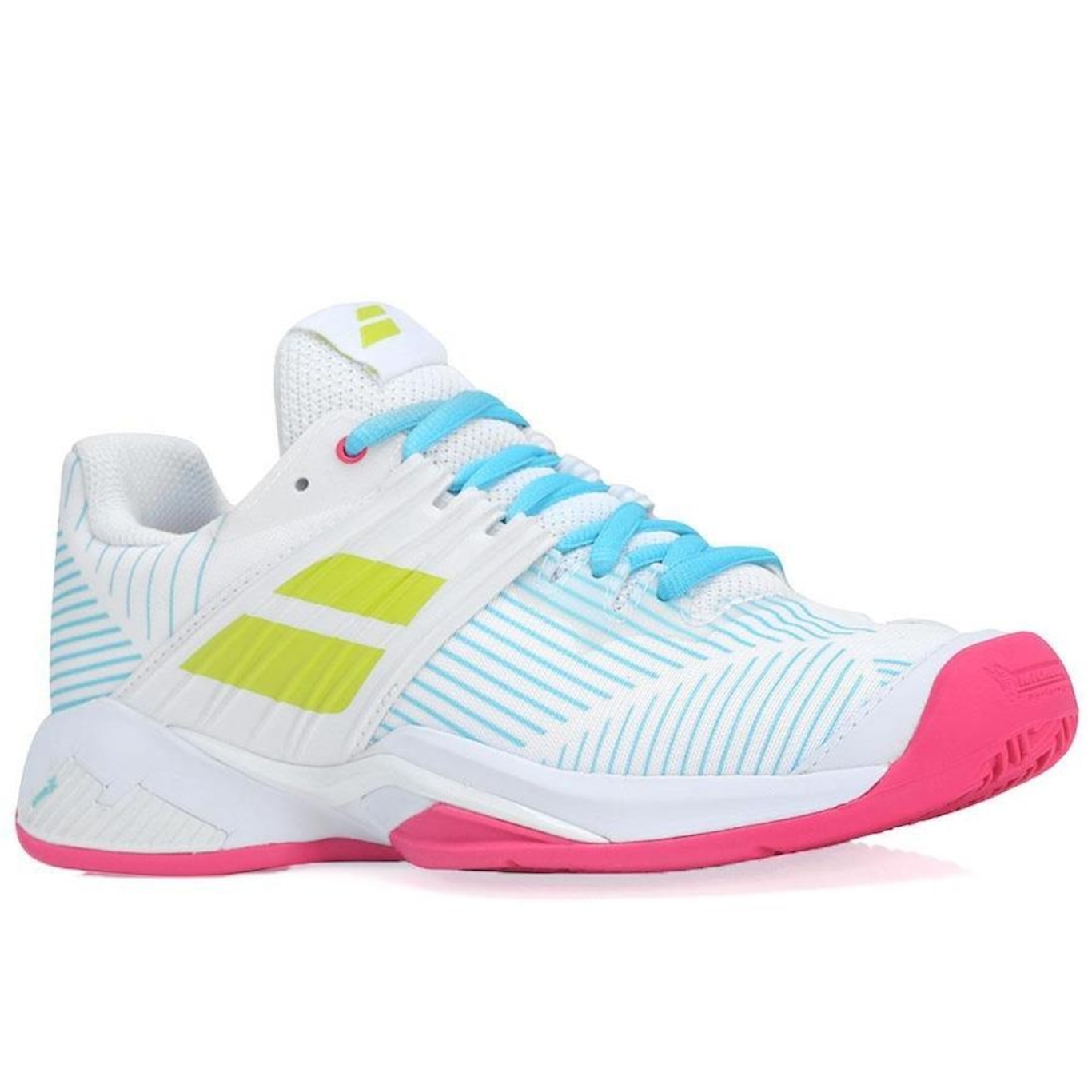 Tênis Babolat Propulse Fury Clay - Feminino - Foto 6