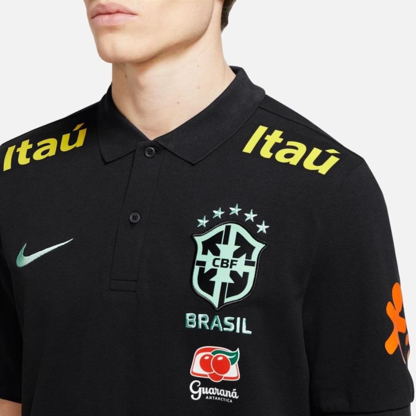 Camisa Polo do Brasil Nike Sportswear - Masculina em Promoção