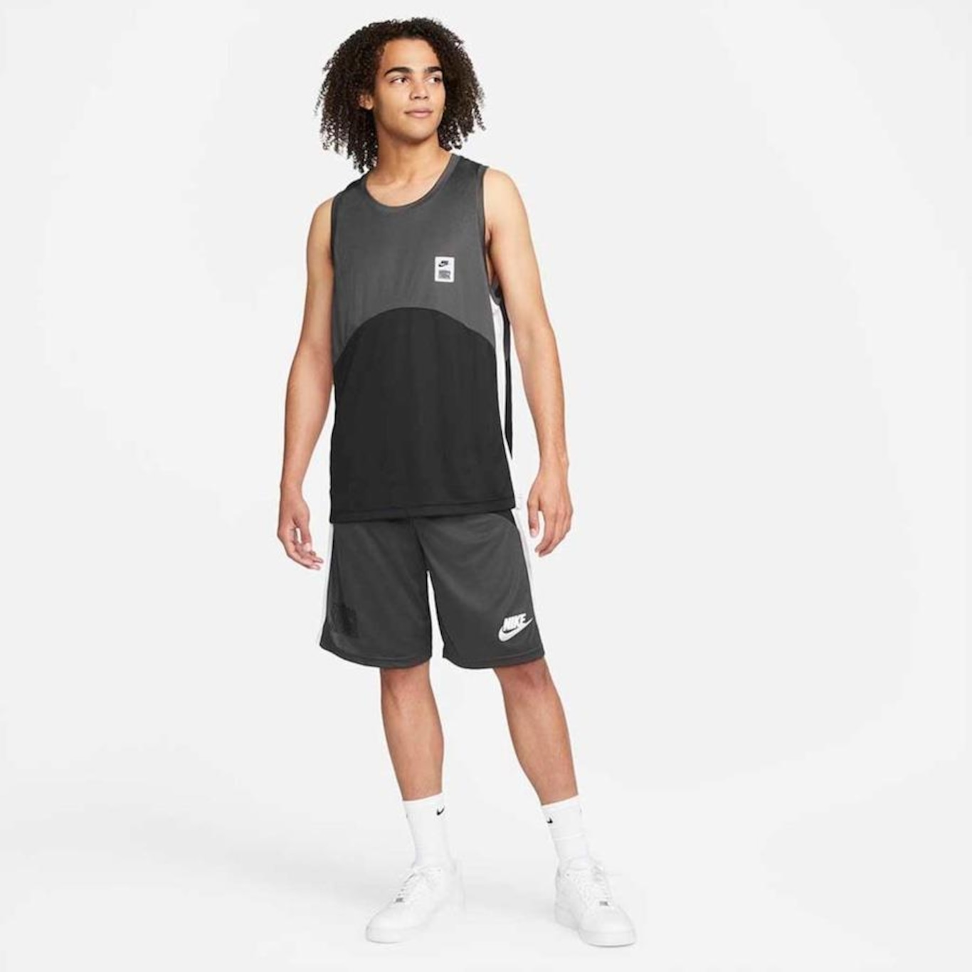 Camiseta Regata Nike Dri-FIT Starting 5 - Masculina - Foto 2