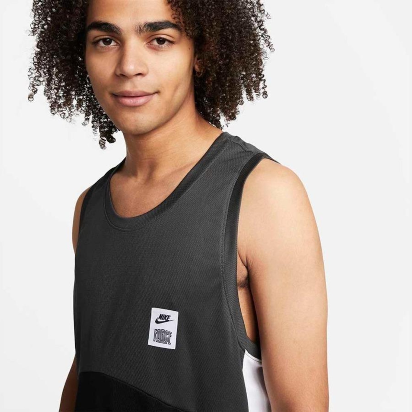 Camiseta Regata Nike Dri-FIT Starting 5 - Masculina - Foto 3