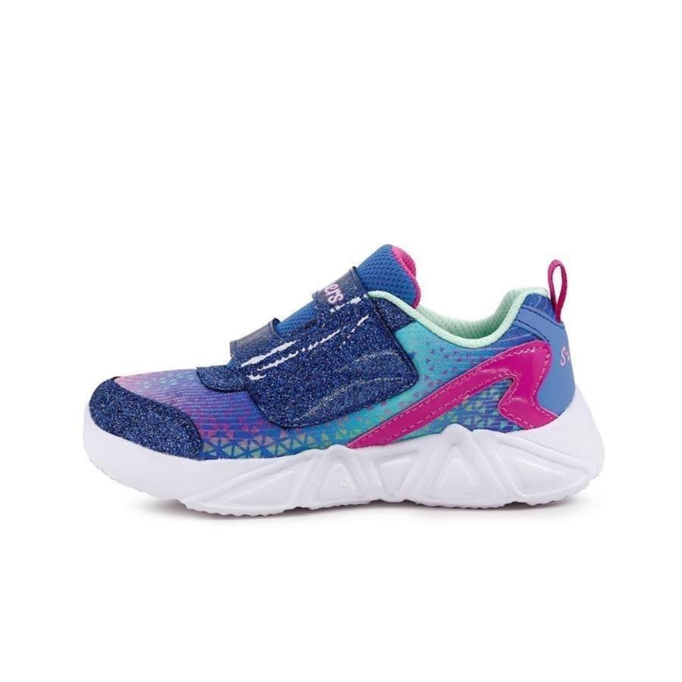 Tênis Skechers Tri Brights Lil Gleam - Infantil - Foto 2