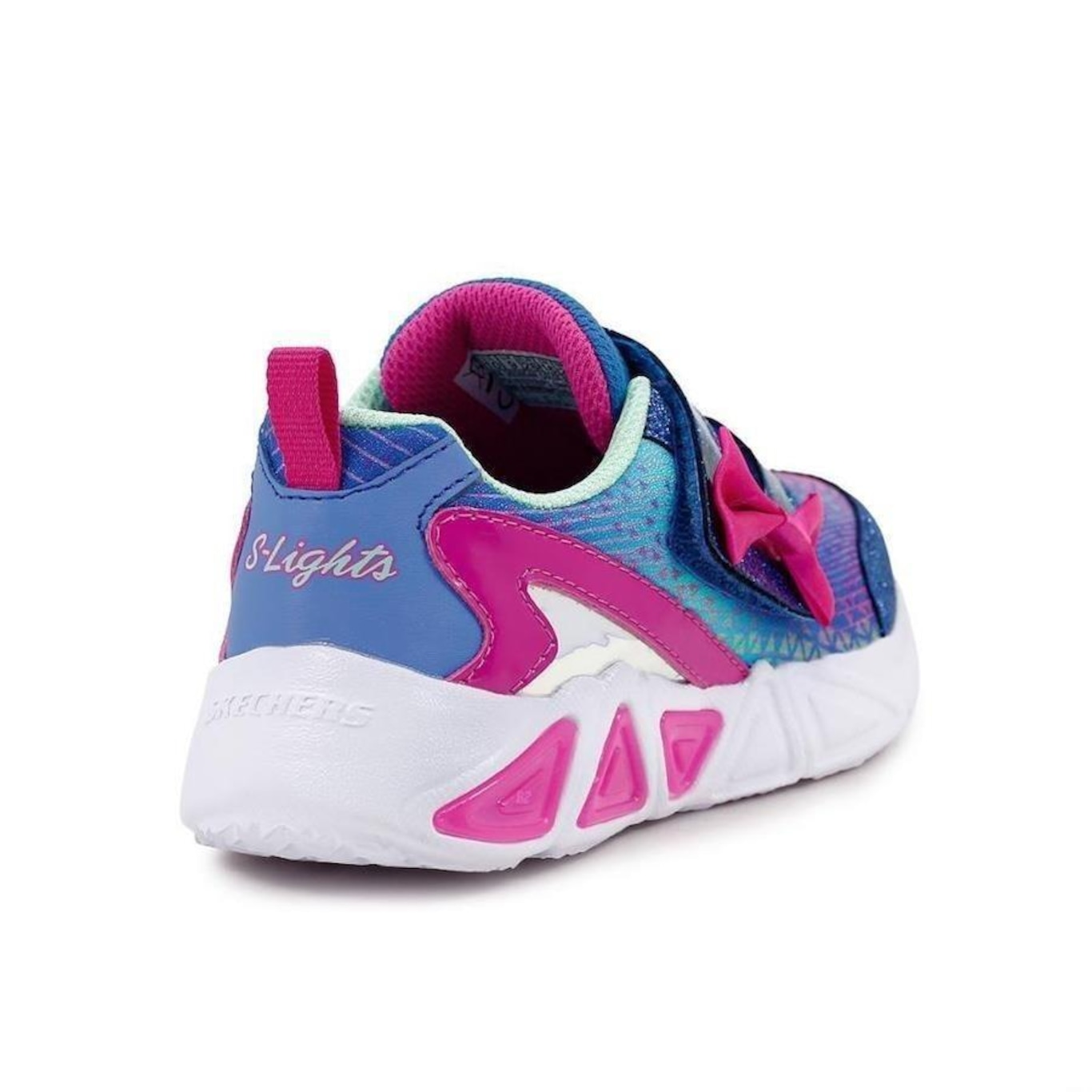 Tênis Skechers Tri Brights Lil Gleam - Infantil - Foto 3