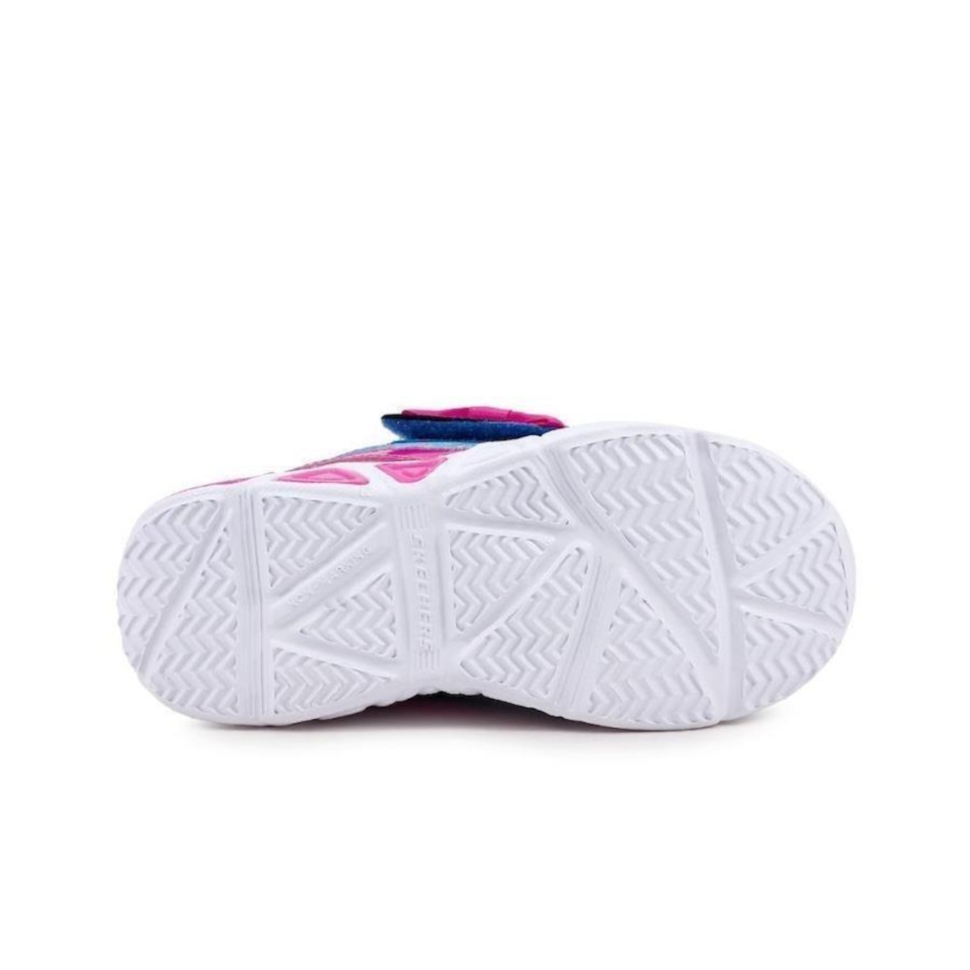 Tênis Skechers Tri Brights Lil Gleam - Infantil - Foto 4