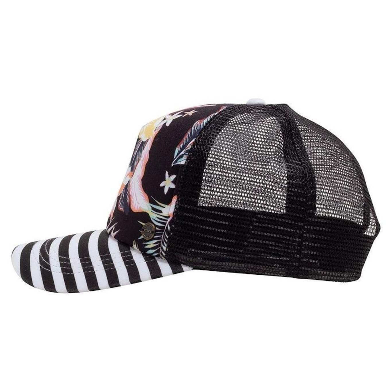 Boné Aba Curva Roxy Beautiful Morning - Snapback - Adulto - Foto 3